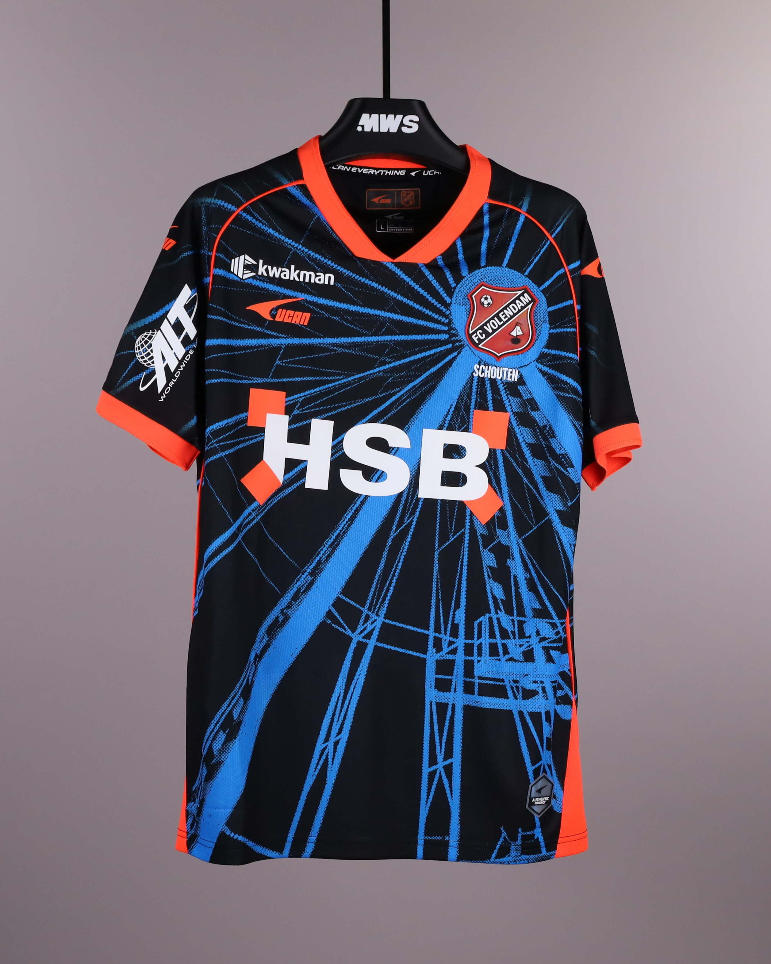 Erik Schouten FC Volendam jersey