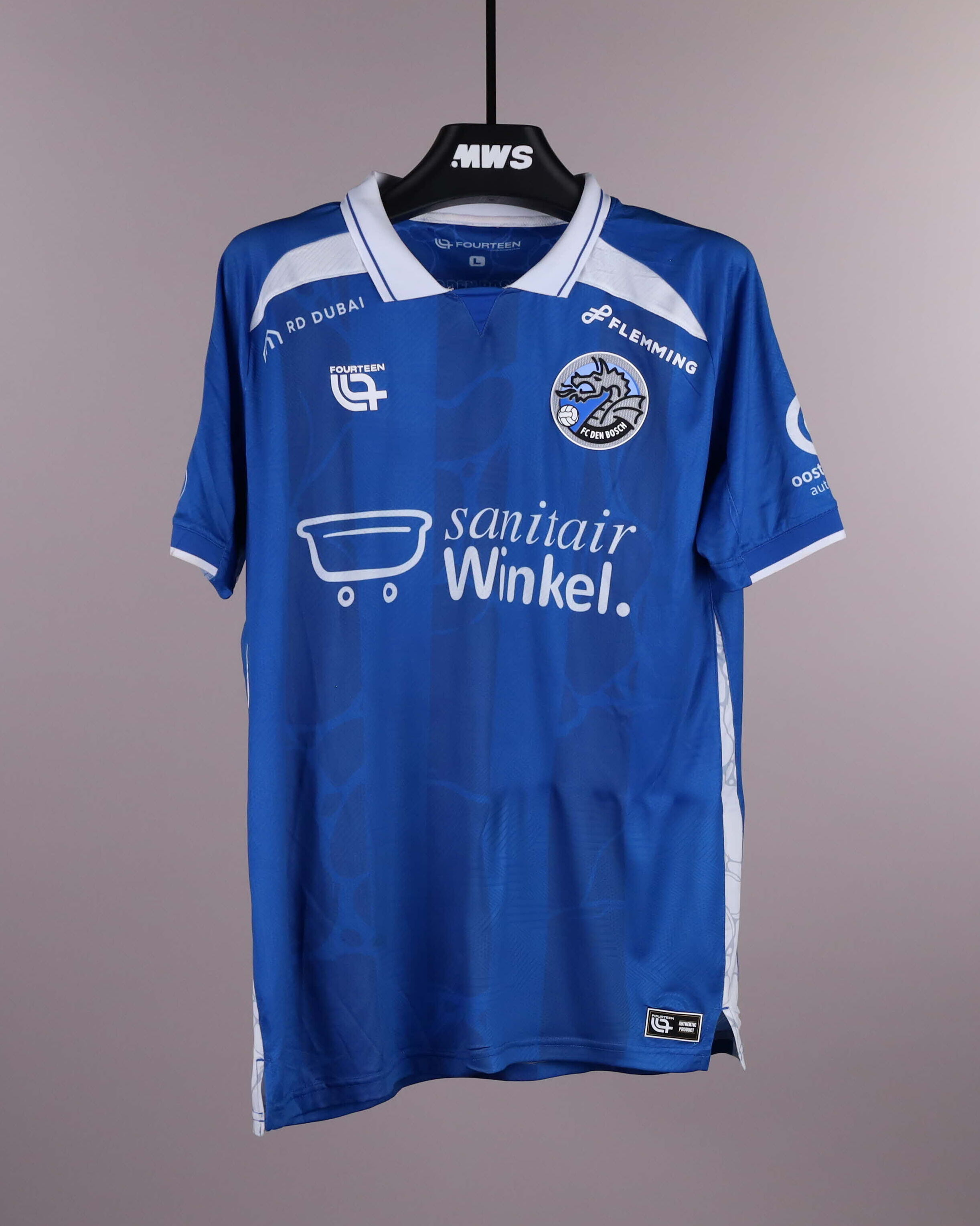 Kevin Felida FC Den Bosch jersey