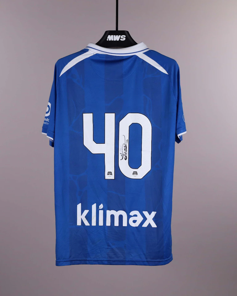 Ilias Boumassaoudi FC Den Bosch jersey