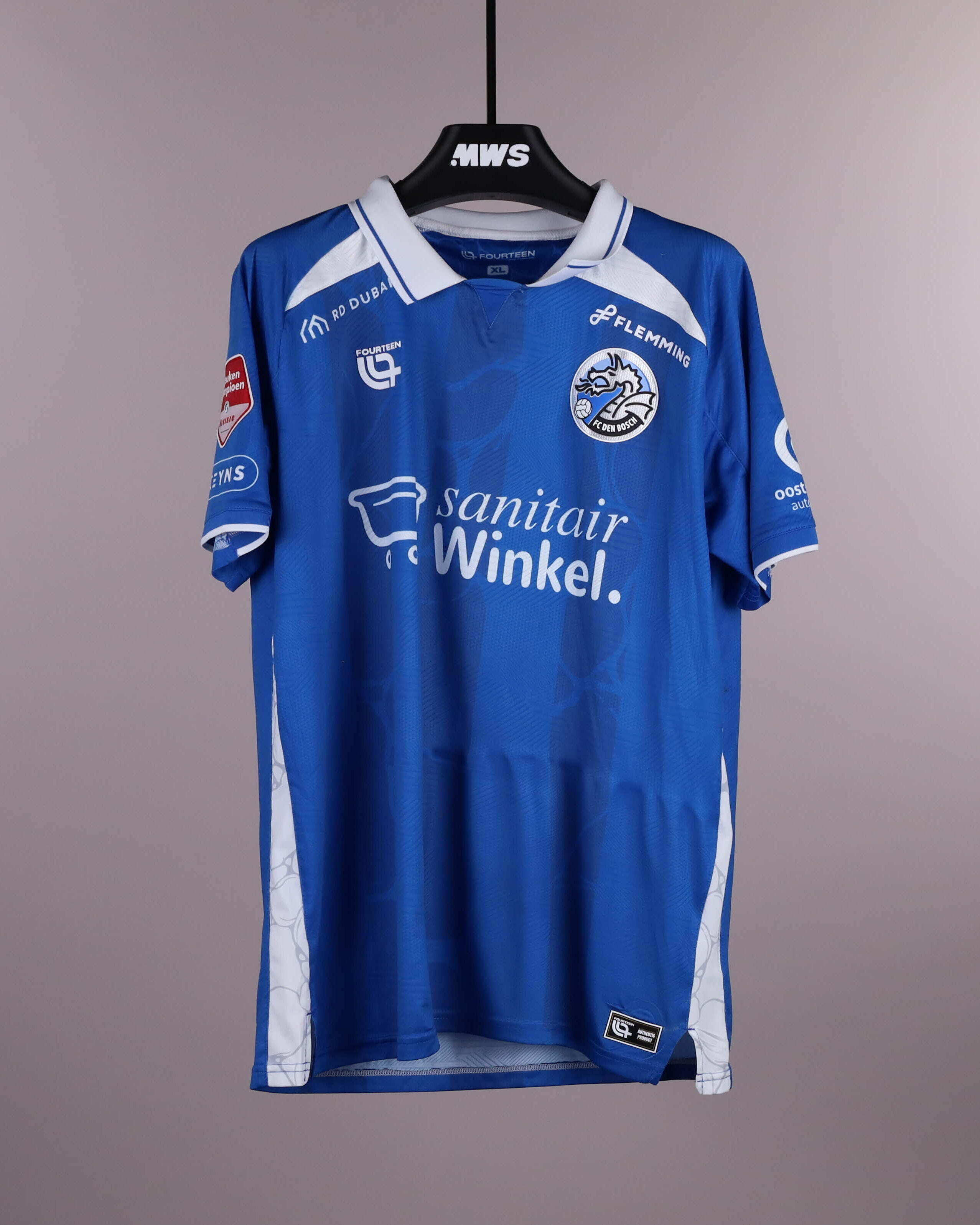 Ilias Boumassaoudi FC Den Bosch jersey