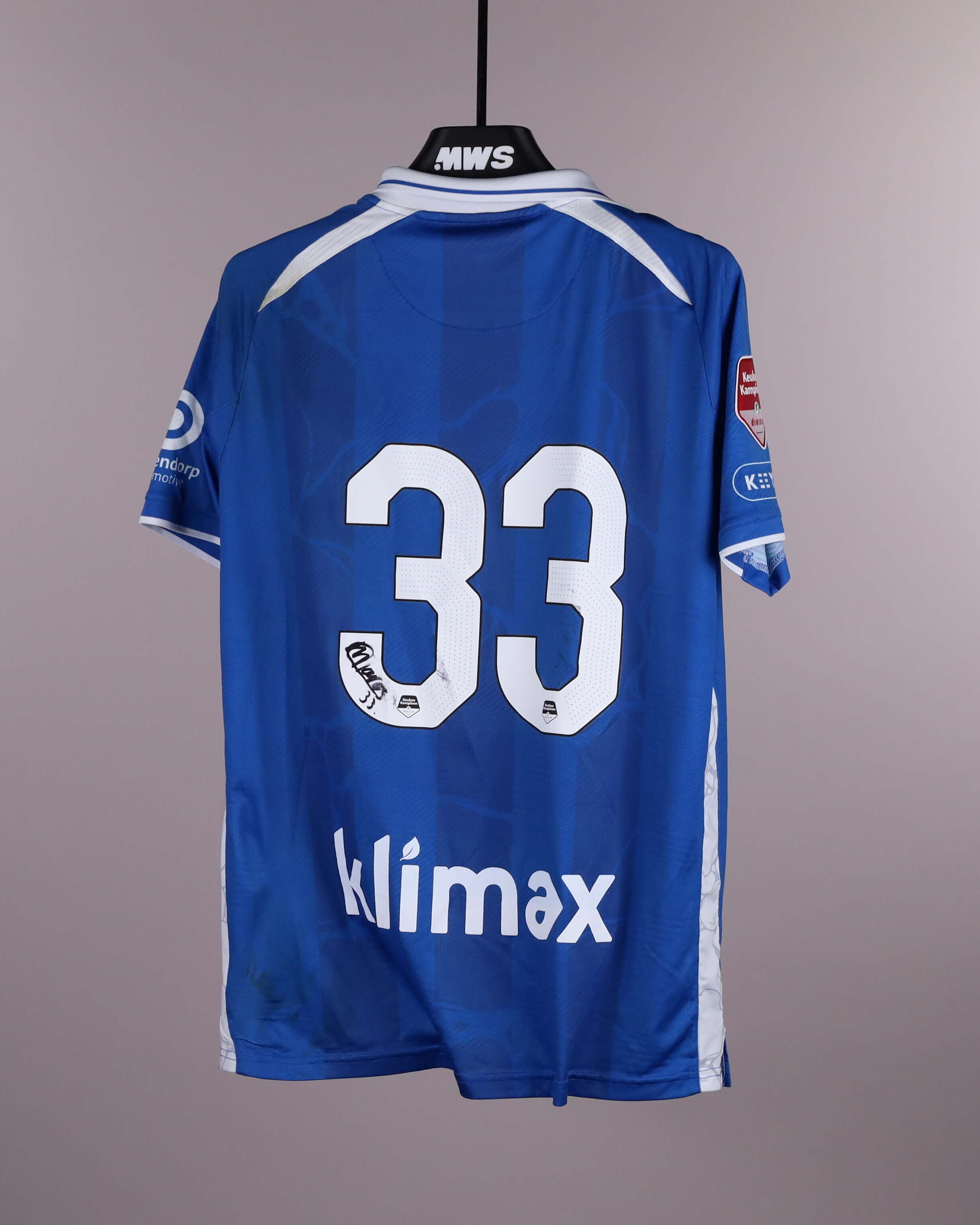 Mees Laros FC Den Bosch jersey