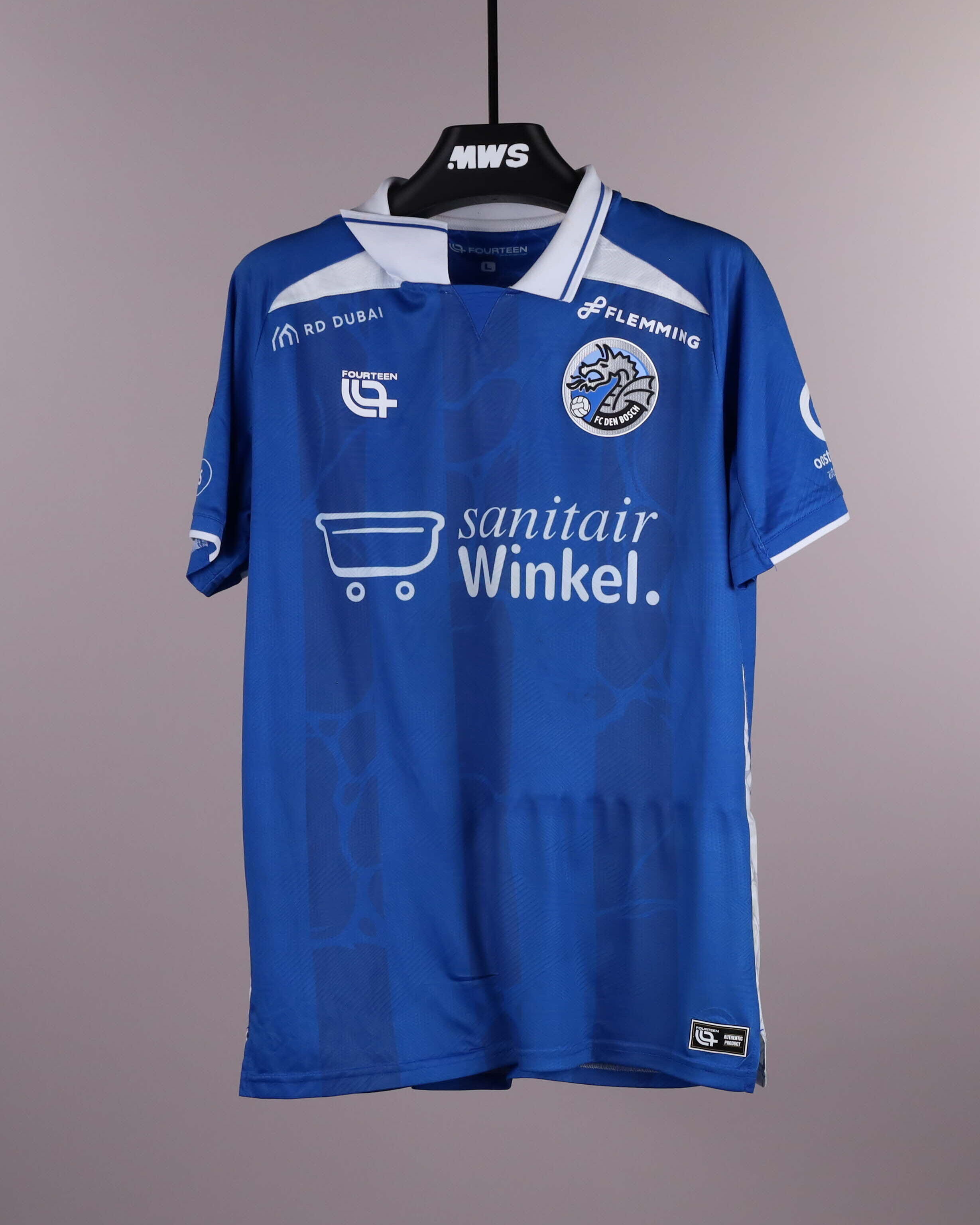 Mees Laros FC Den Bosch jersey