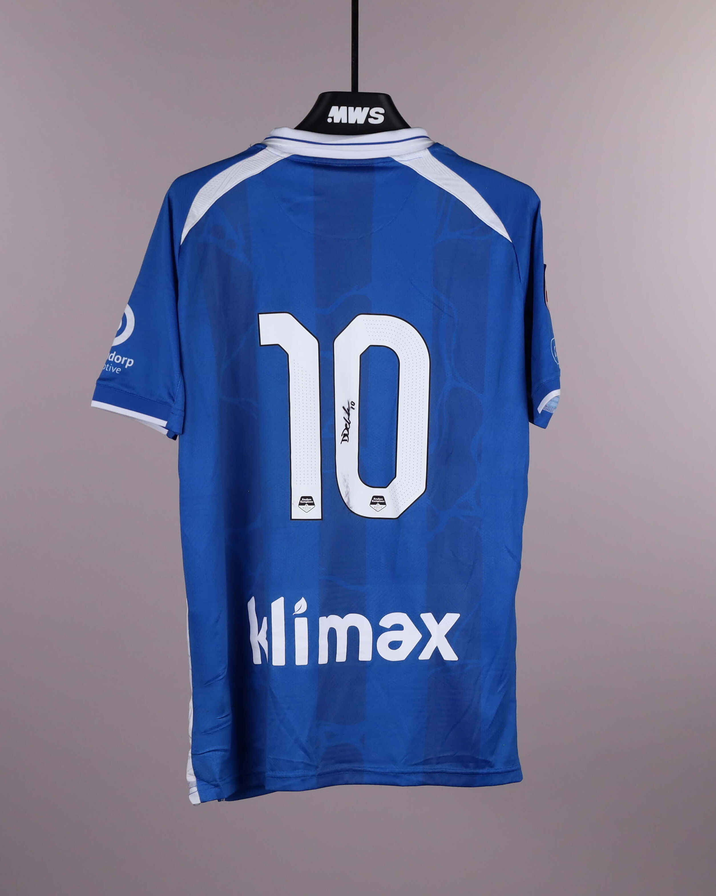 Devon Decorte FC Den Bosch jersey