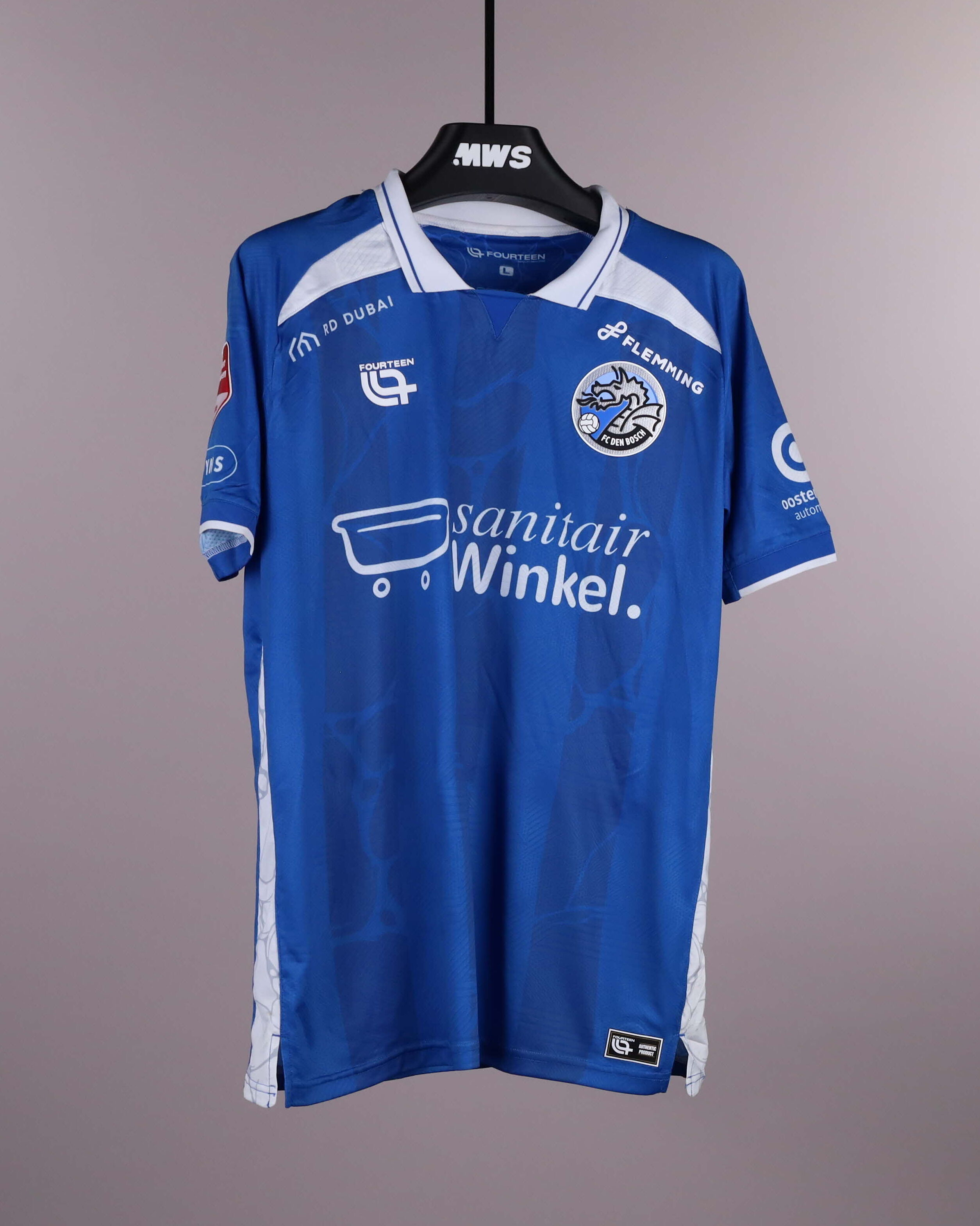 Devon Decorte FC Den Bosch jersey