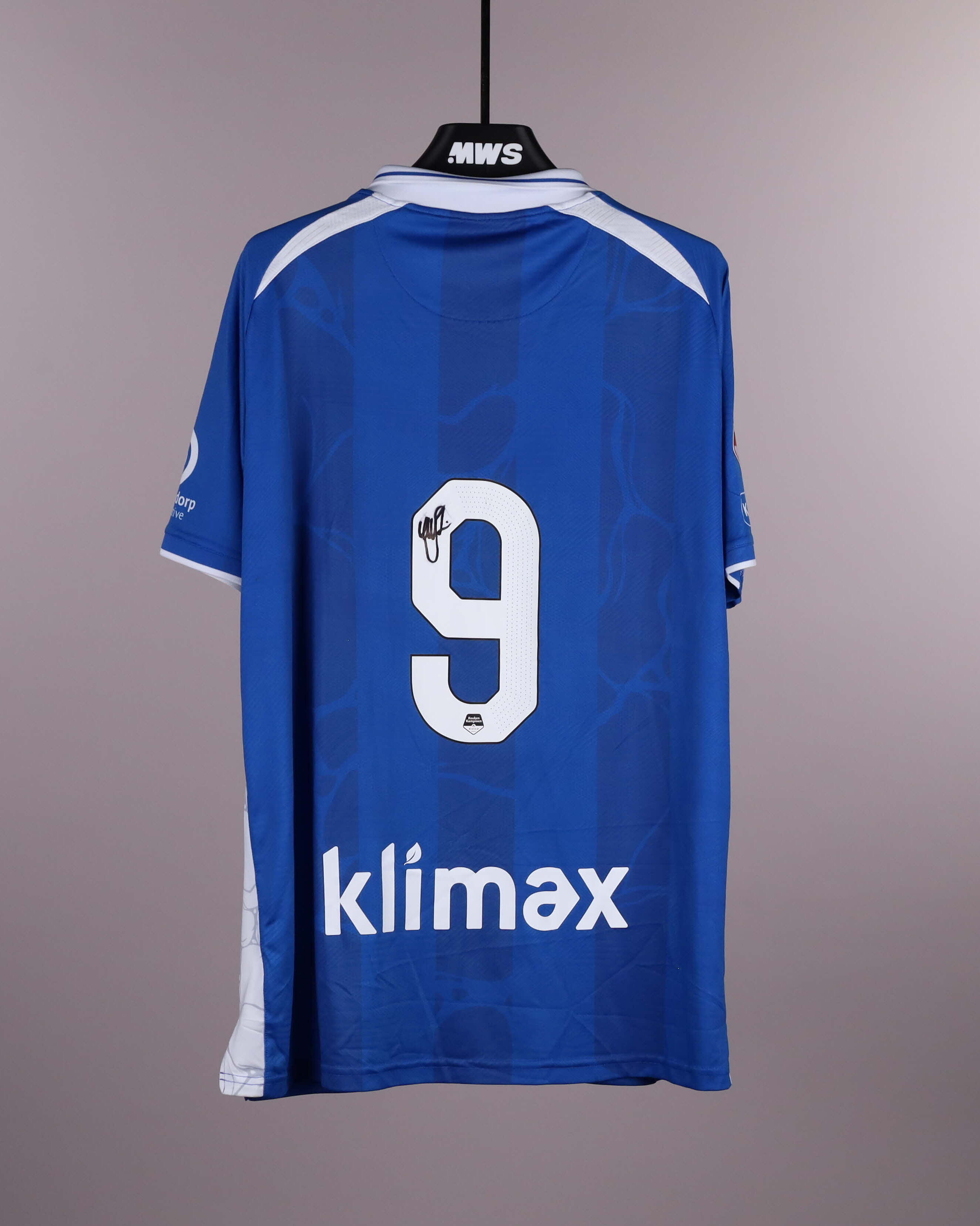 Sebastian Karlsson Grach FC Den Bosch jersey