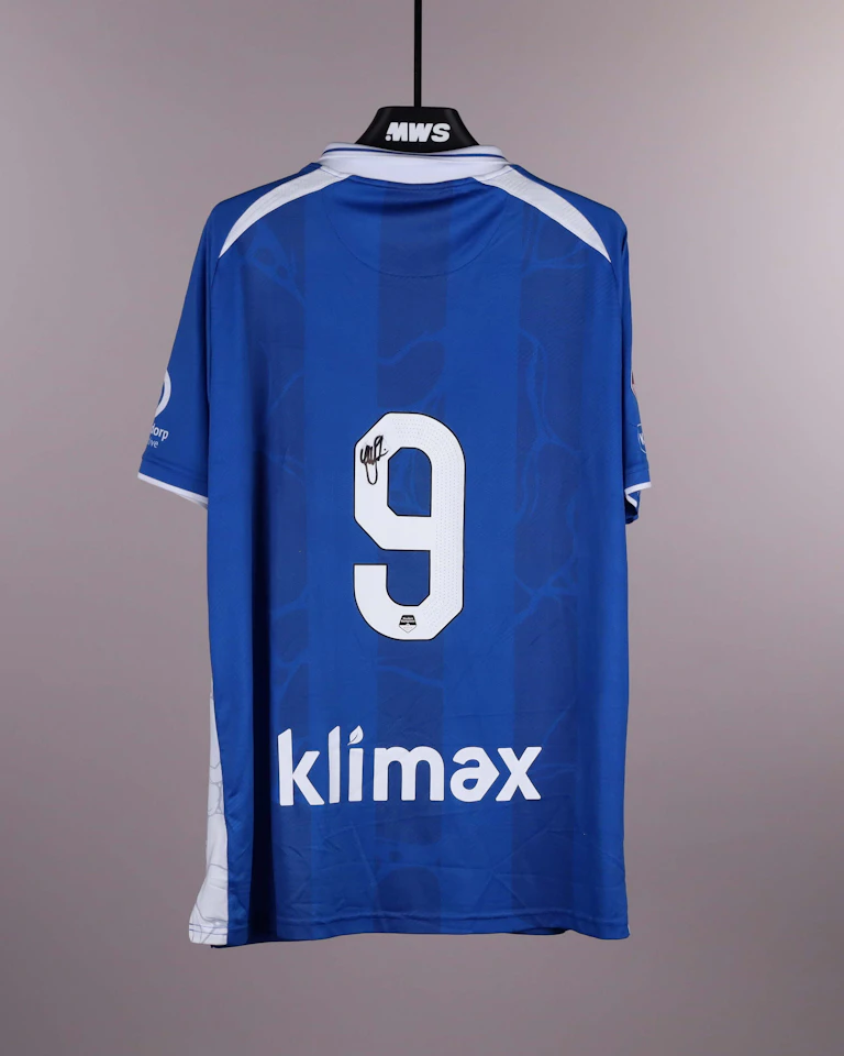Sebastian Karlsson Grach FC Den Bosch jersey