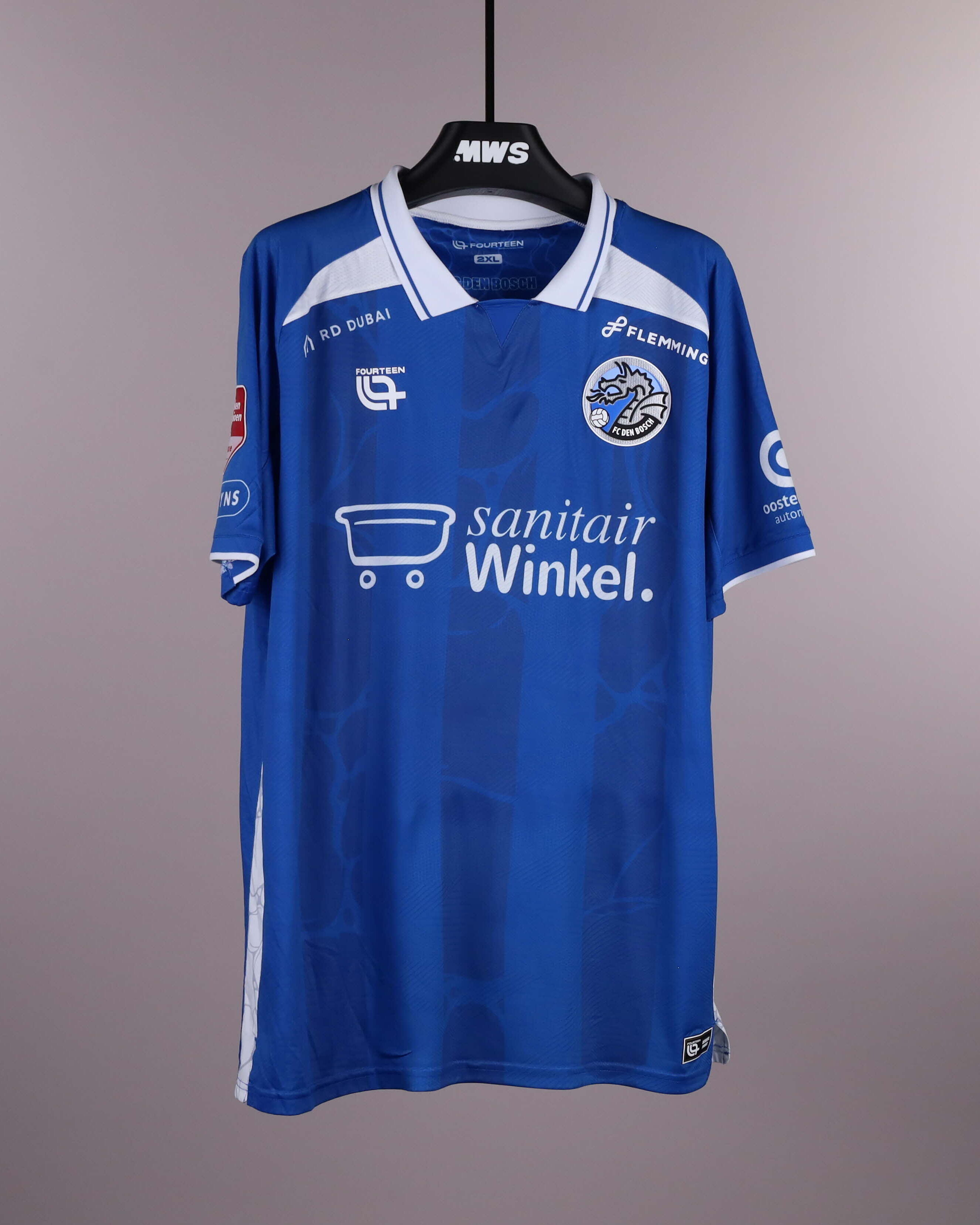 Sebastian Karlsson Grach FC Den Bosch jersey