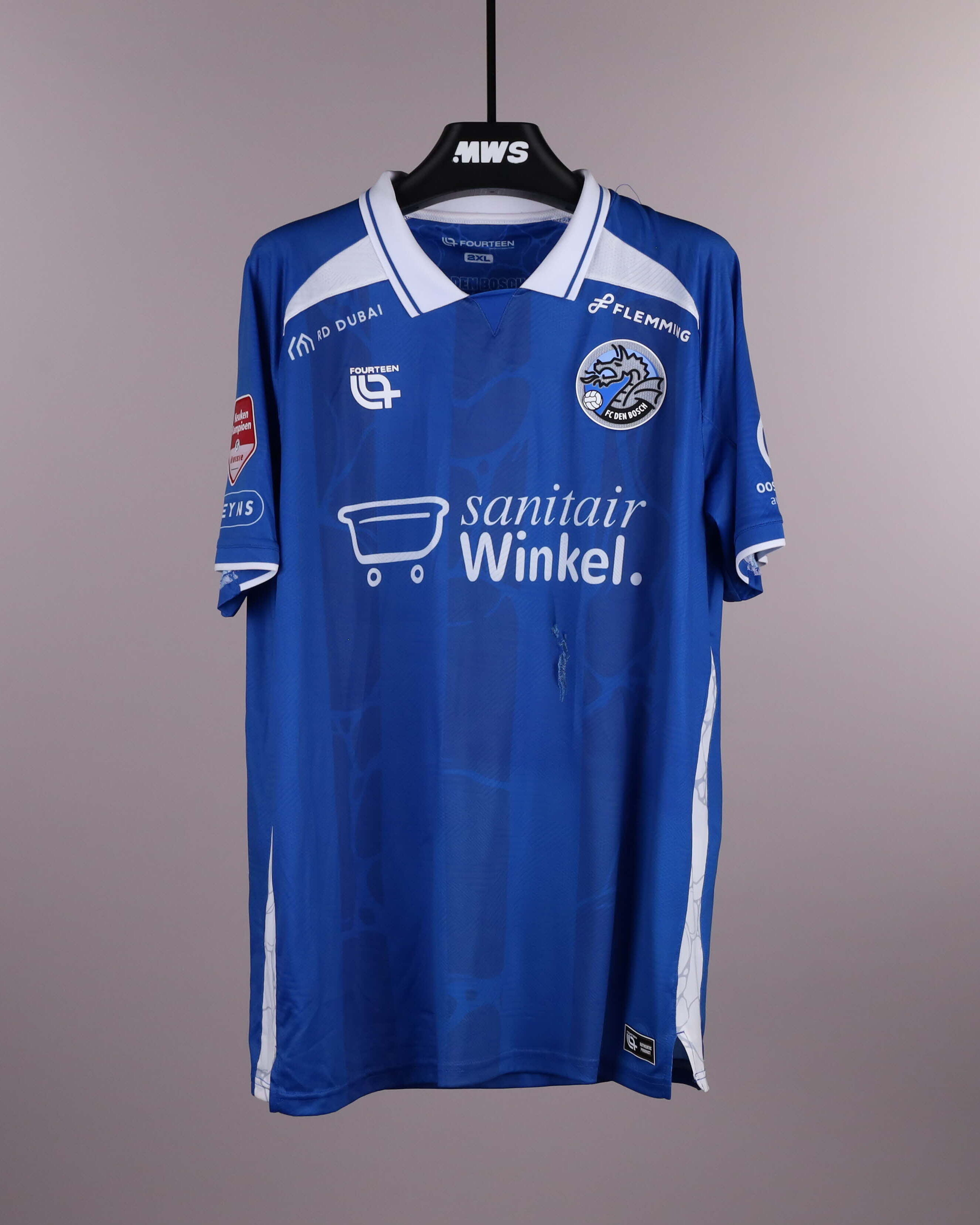 Hessel Eikelboom FC Den Bosch jersey
