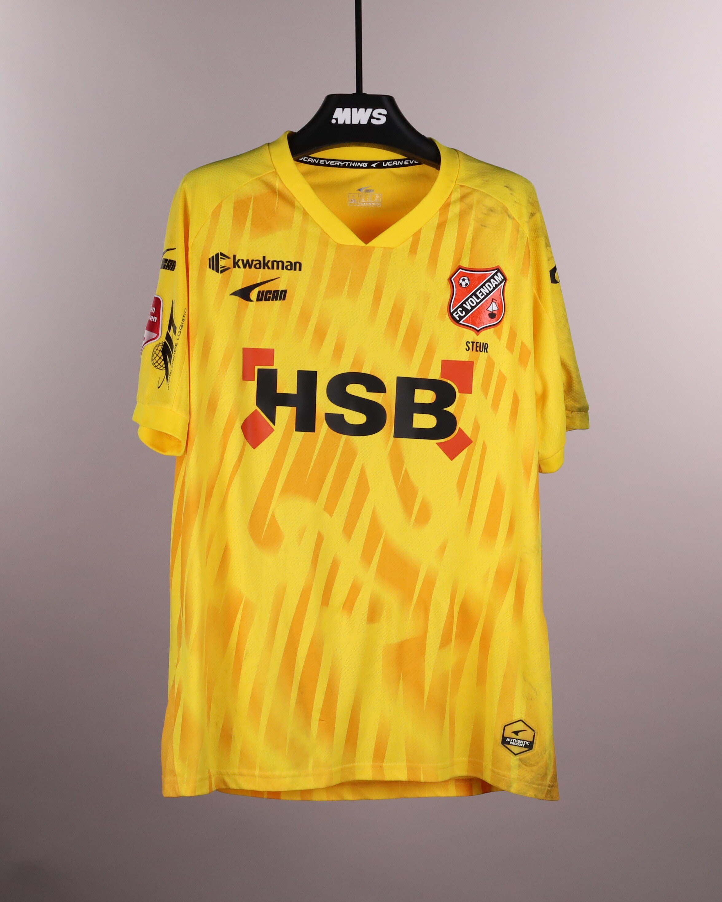Roy Johannes Maria Steur FC Volendam jersey