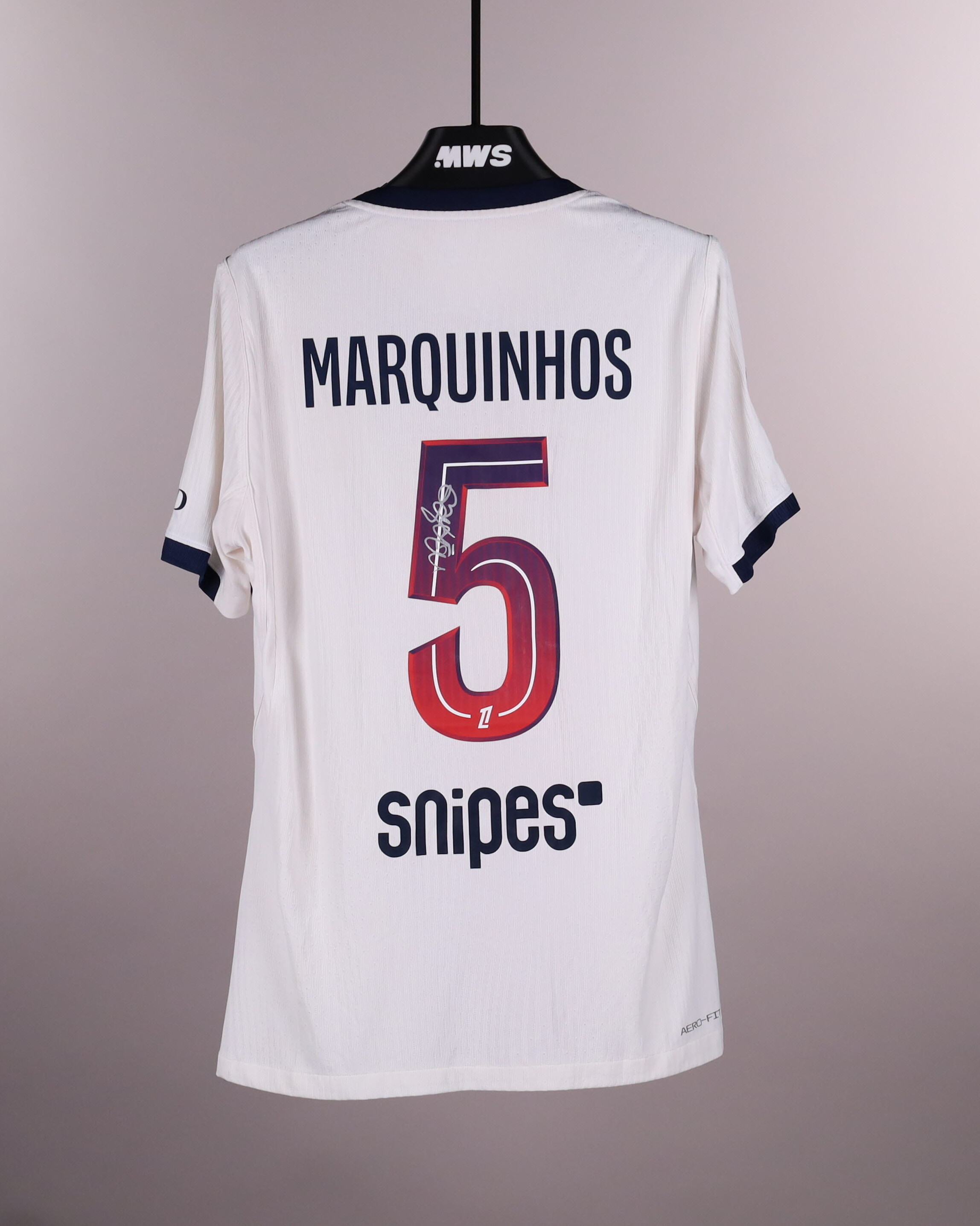 Marquinhos Paris Saint-Germain jersey