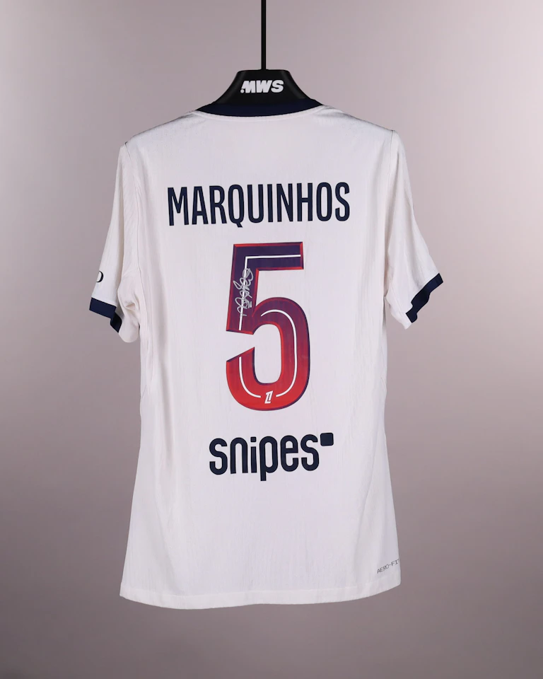 Marquinhos Paris Saint-Germain jersey