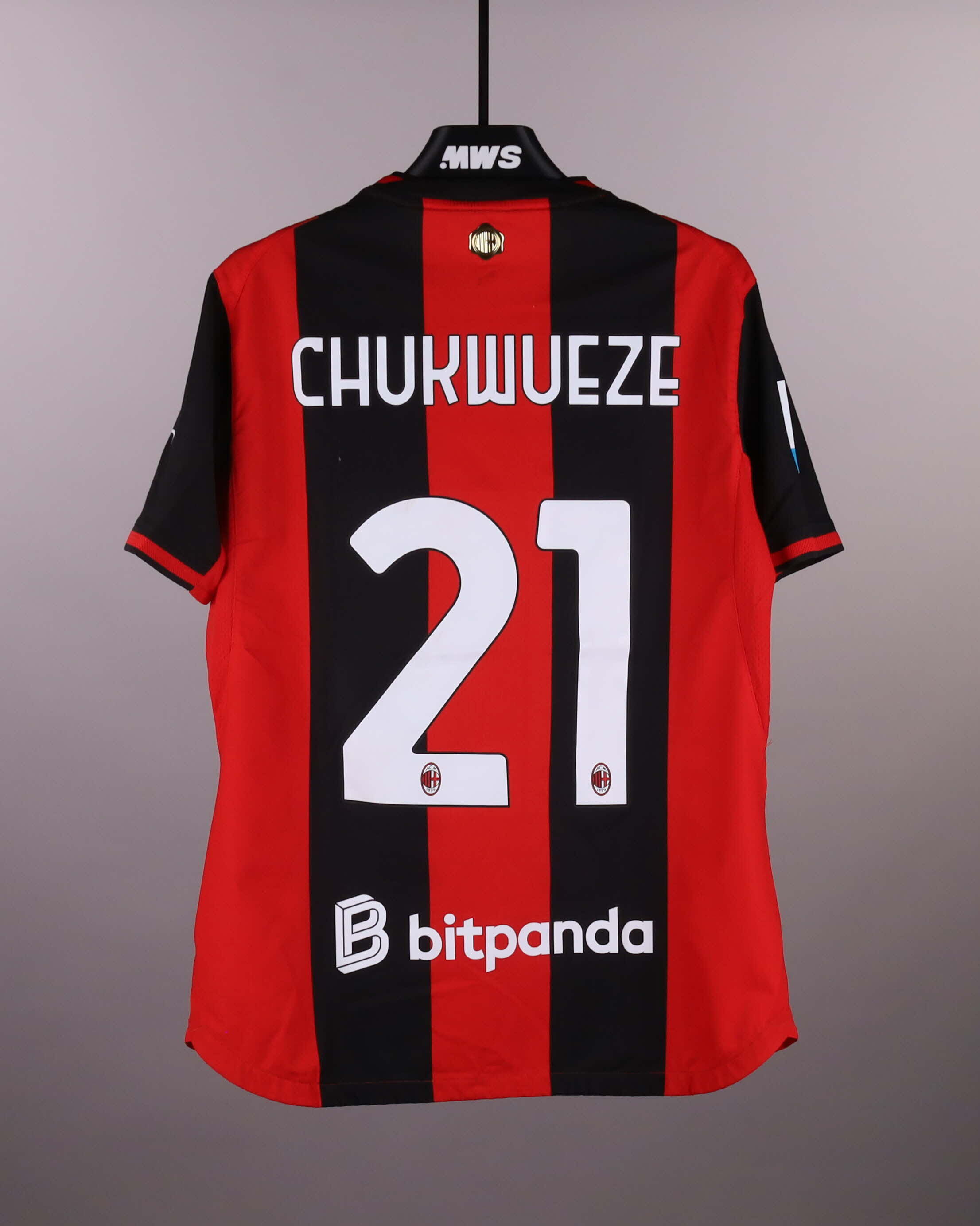 Samuel Chukwueze AC Milan jersey