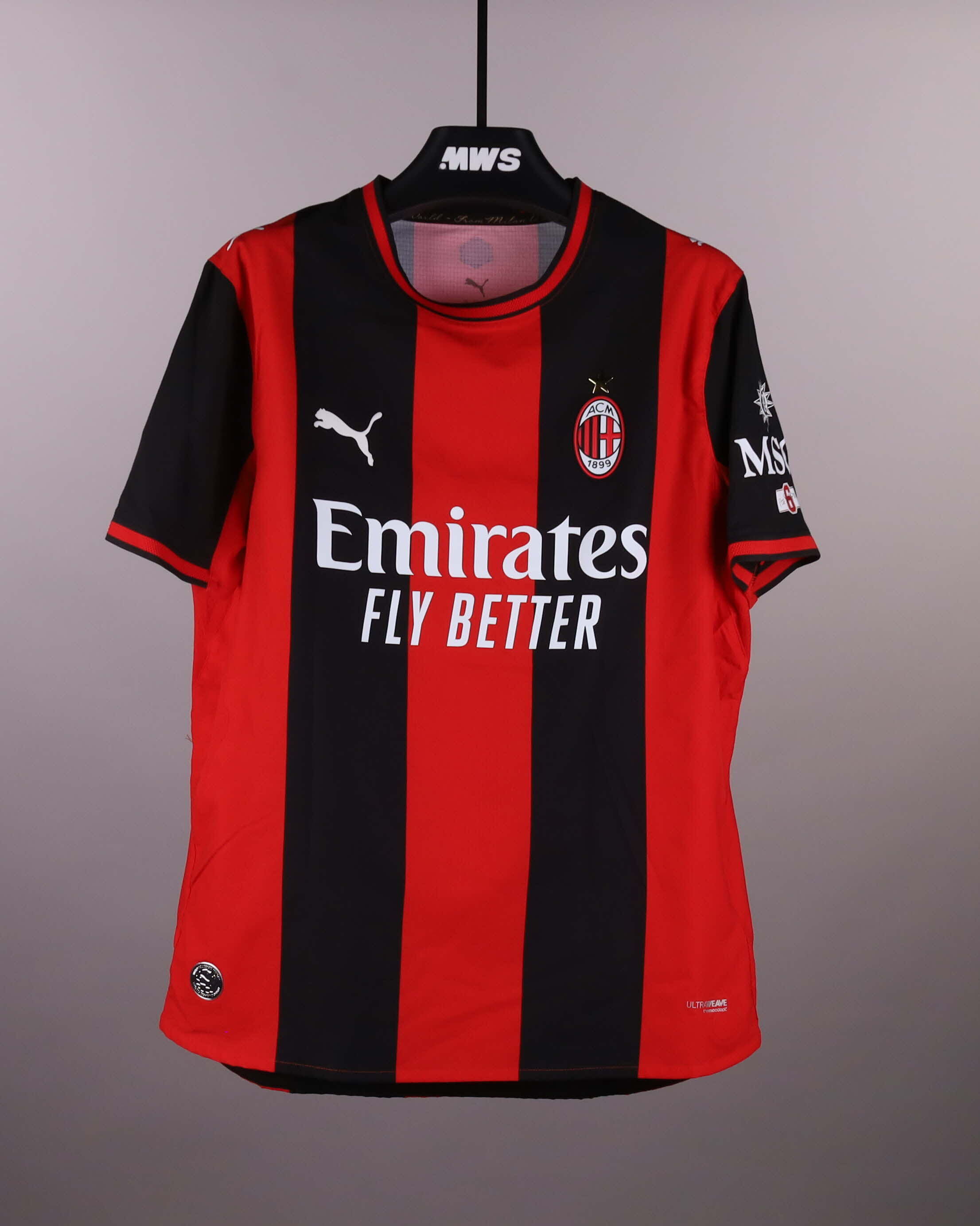 Samuel Chukwueze AC Milan jersey