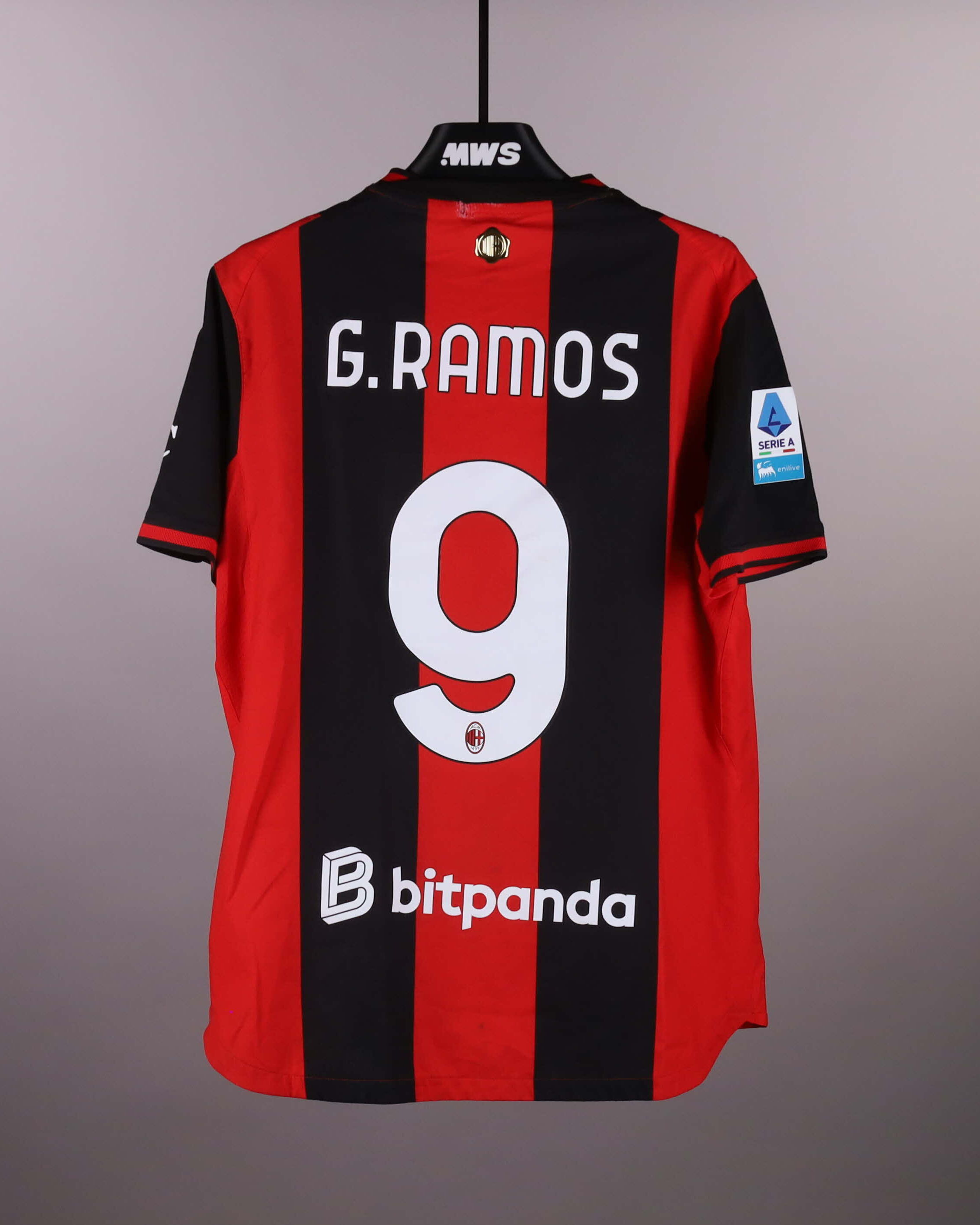 Gonçalo Ramos AC Milan shirt