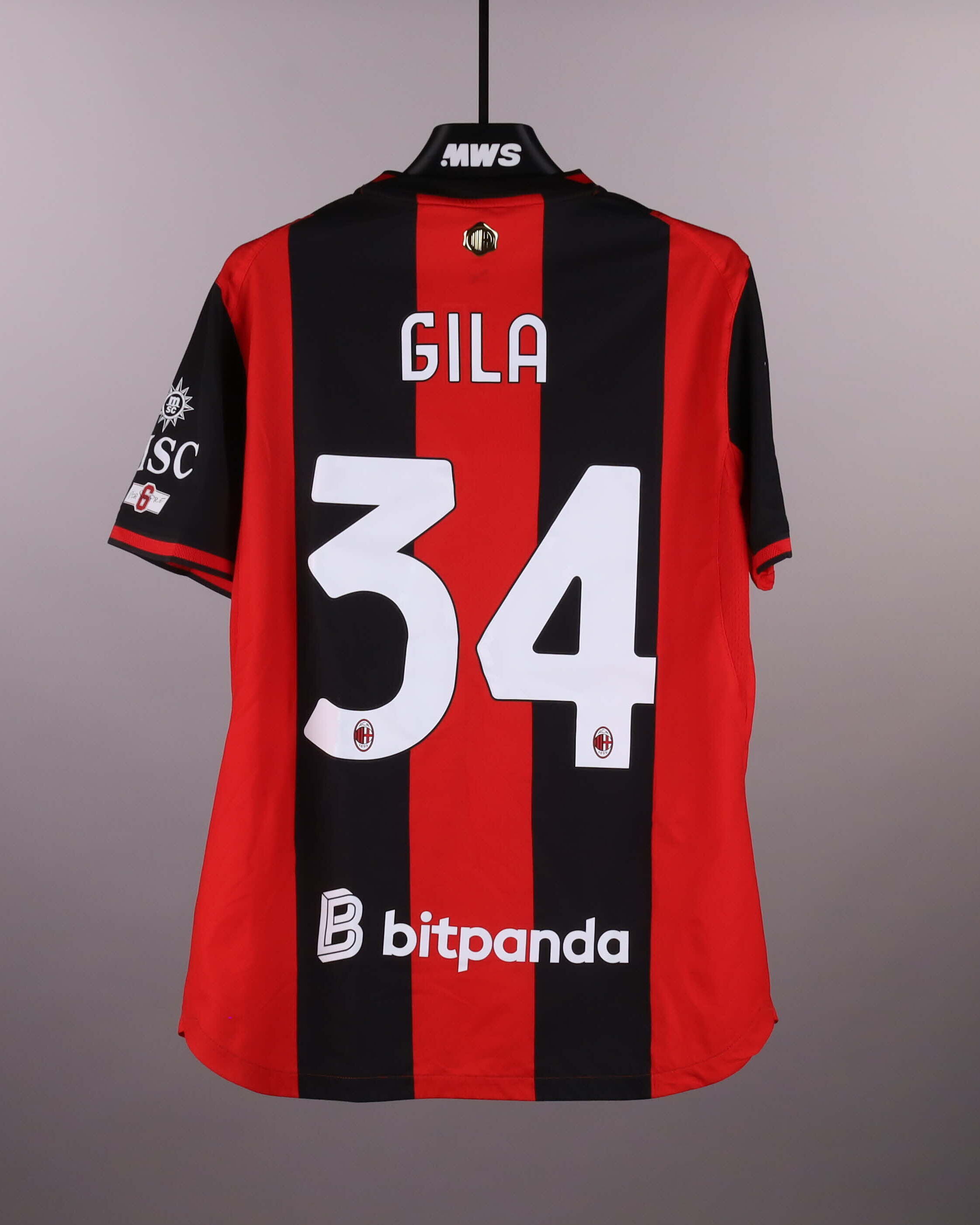 Mario Gila AC Milan jersey