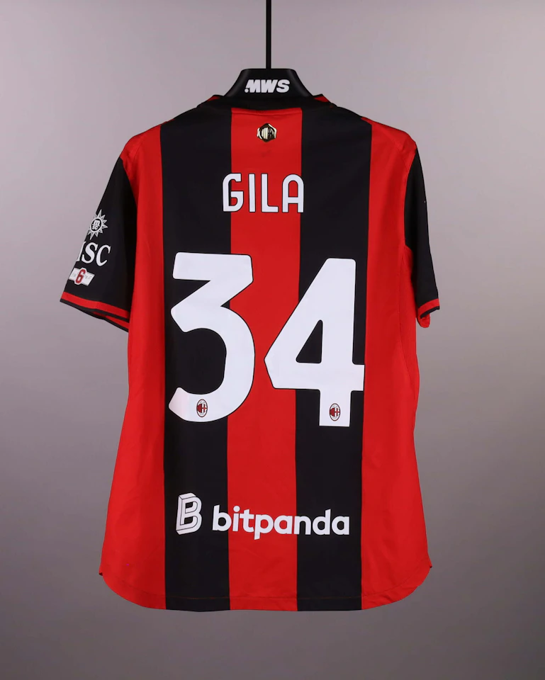 Mario Gila AC Milan jersey