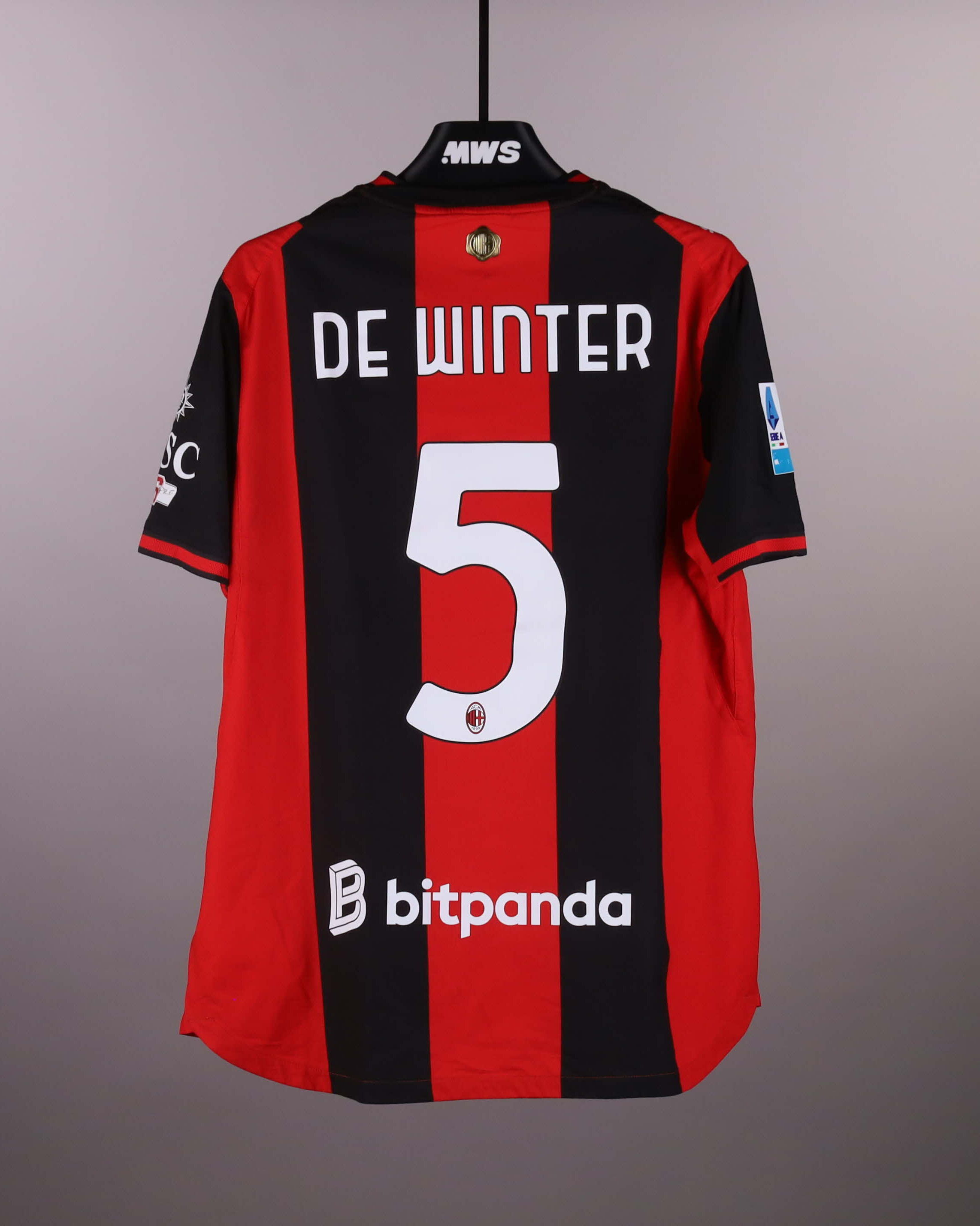 Koni De Winter AC Milan jersey