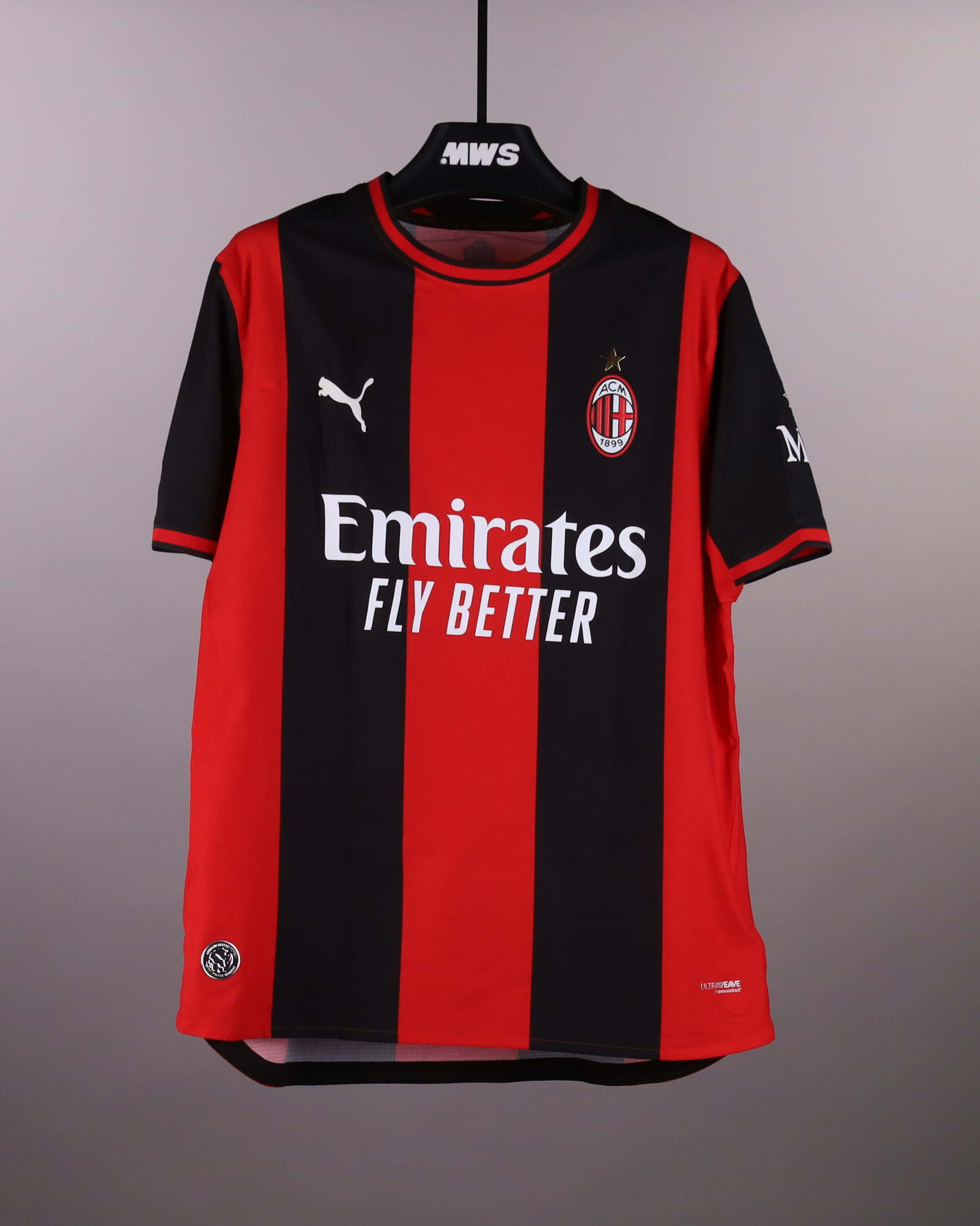 Koni De Winter AC Milan jersey