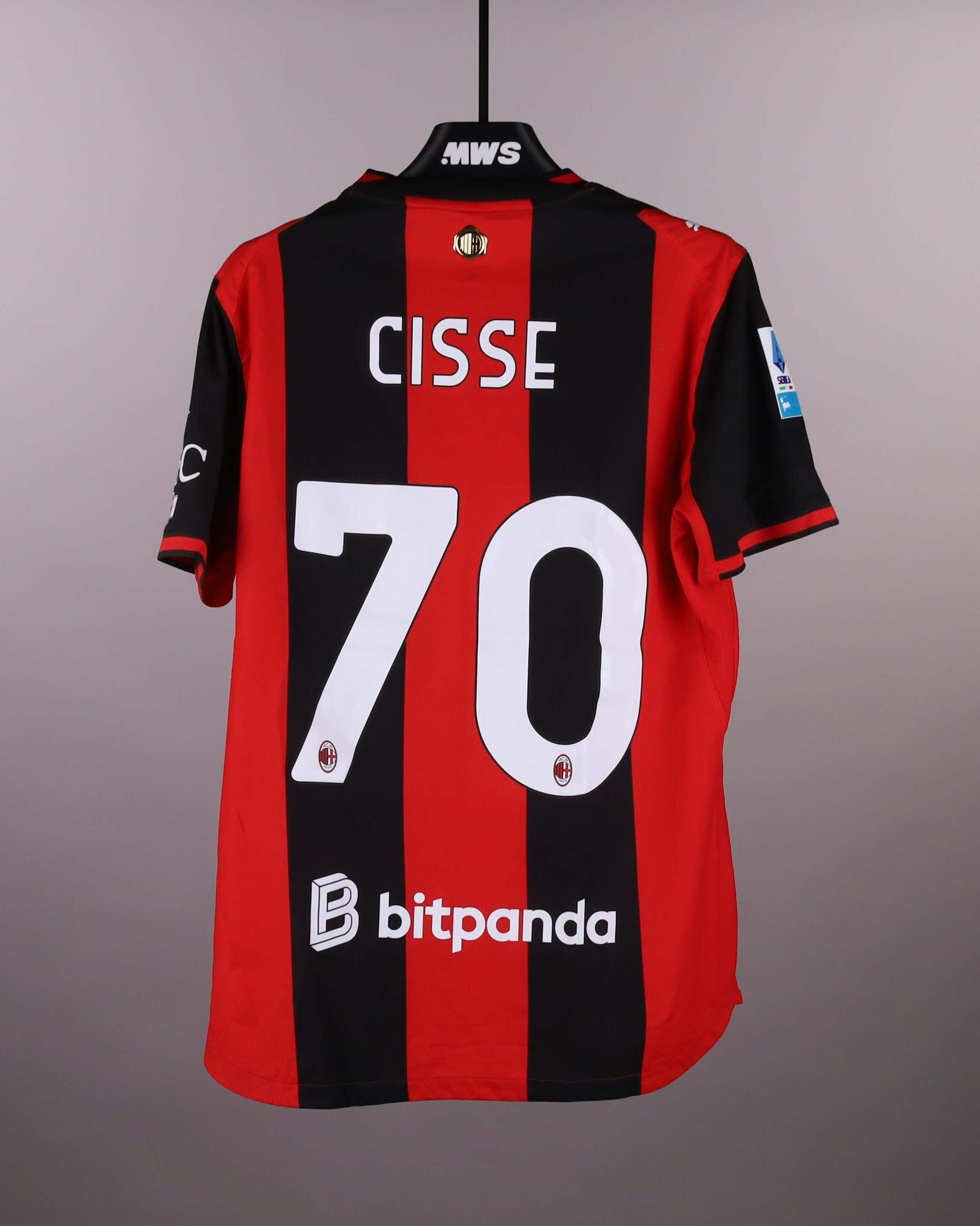 Alphadjo Cisse AC Milan jersey