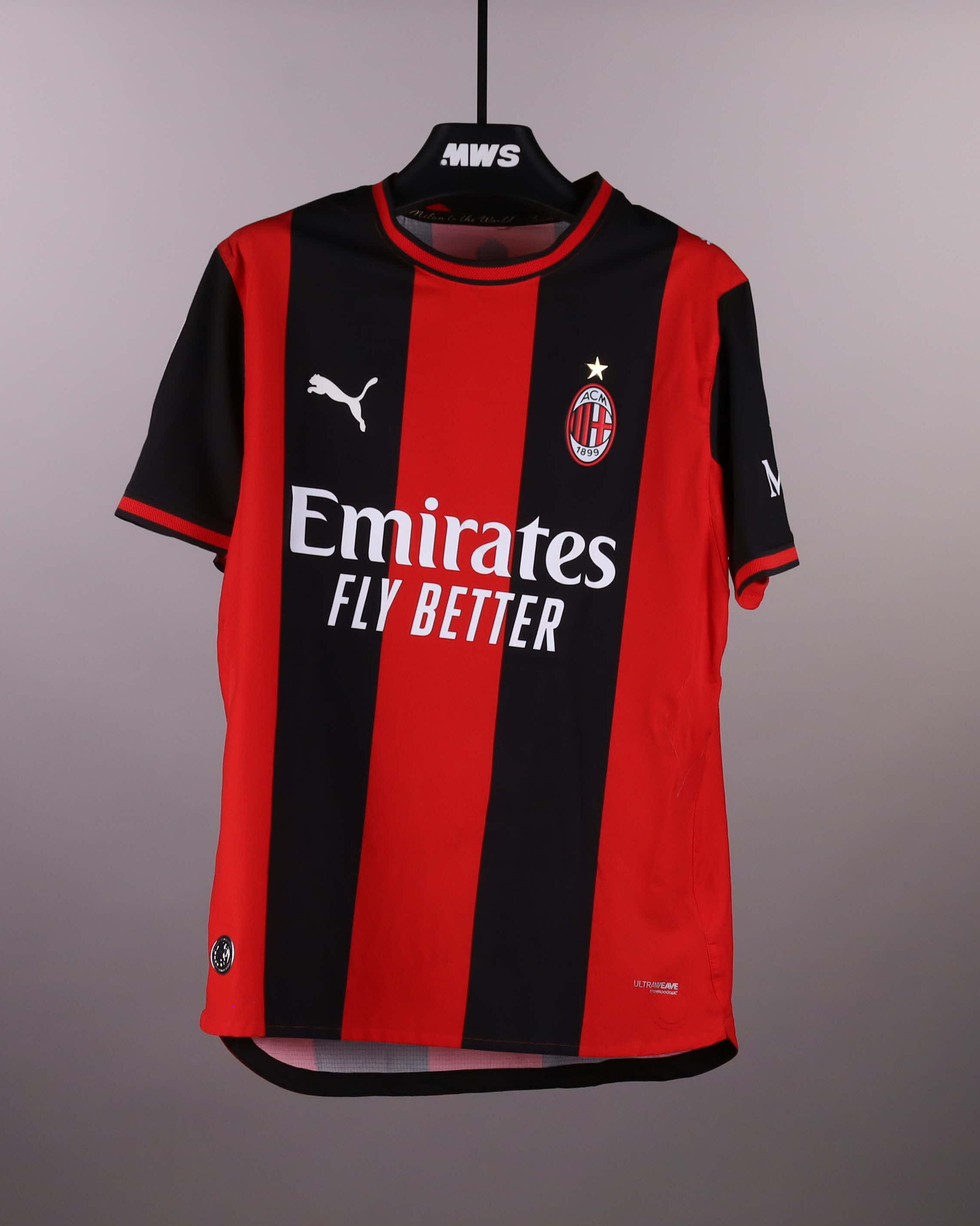 Alphadjo Cisse AC Milan jersey