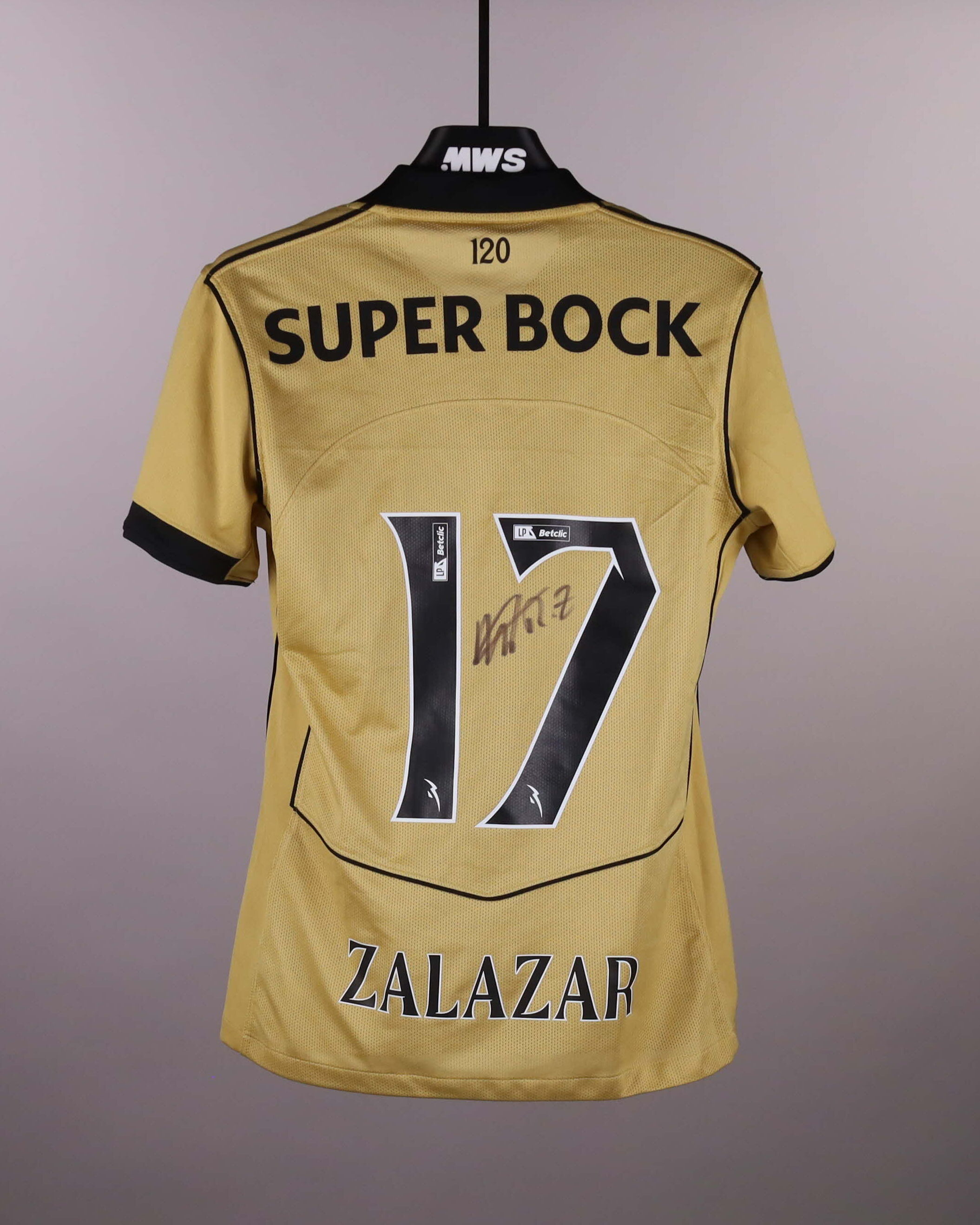 Rodrigo Zalazar Sporting CP jersey