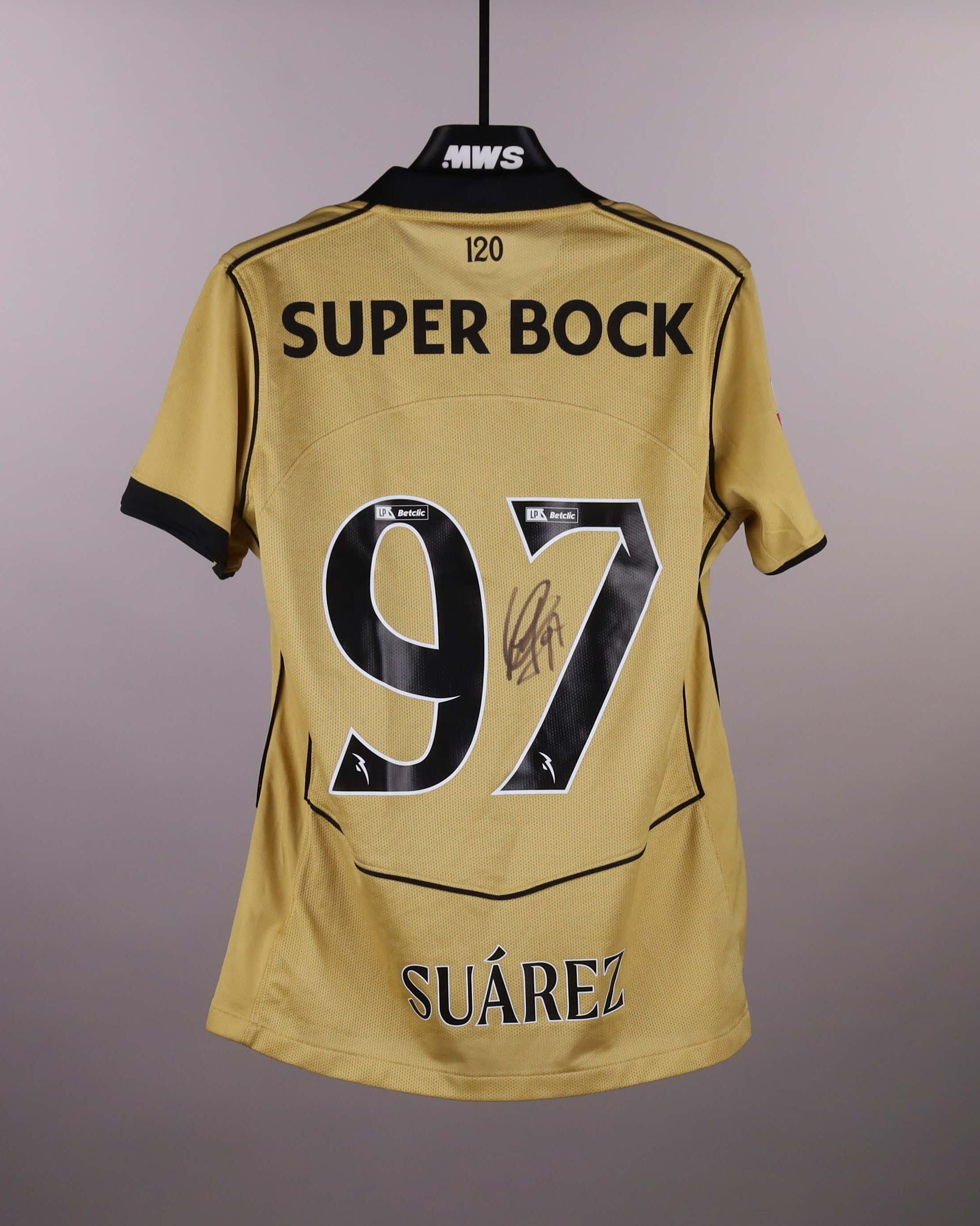 Luis Suárez Sporting CP jersey