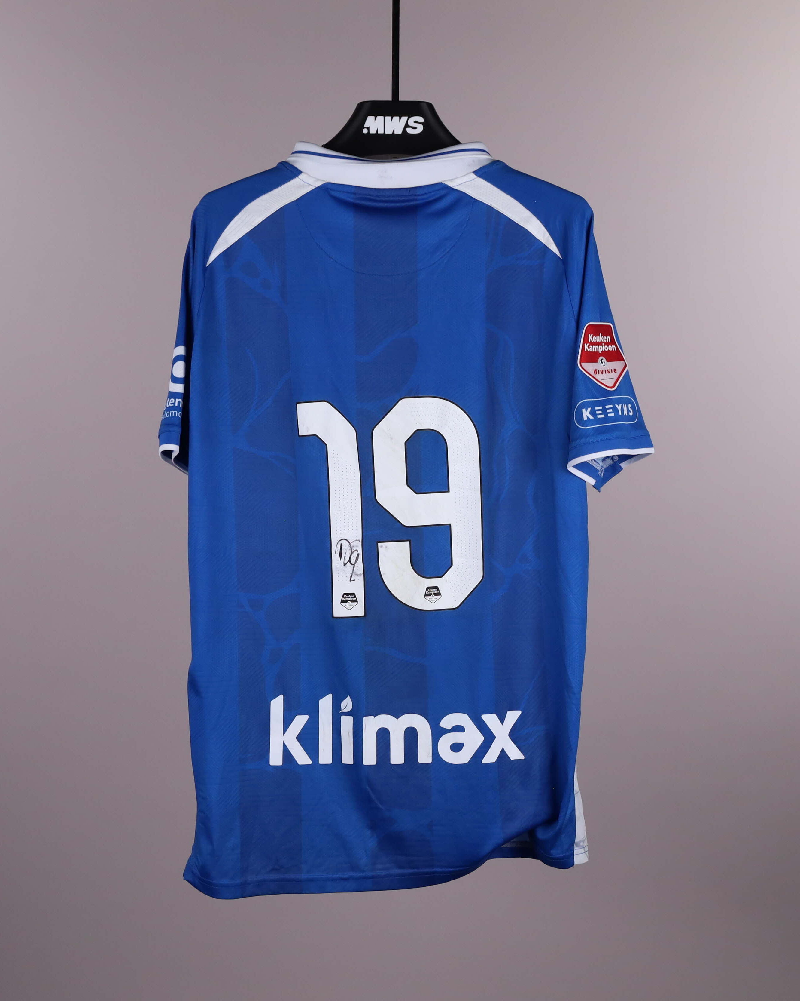 Rafi Wolters FC Den Bosch jersey