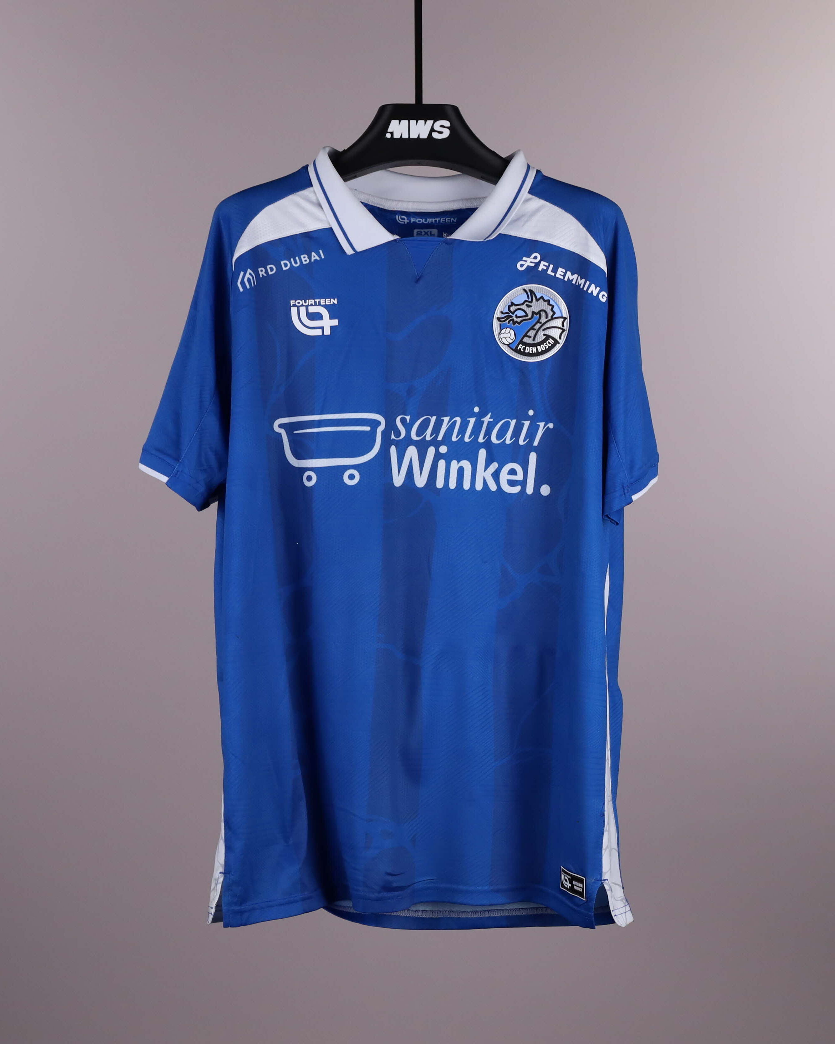 Rafi Wolters FC Den Bosch jersey