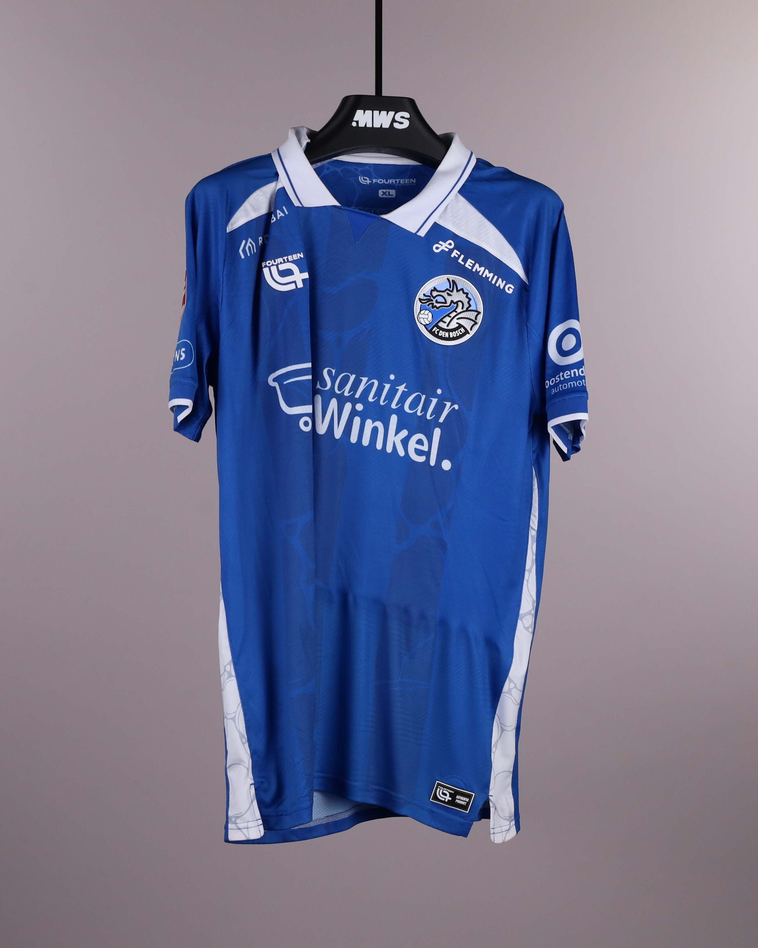 Lorenzo Hoffman FC Den Bosch jersey