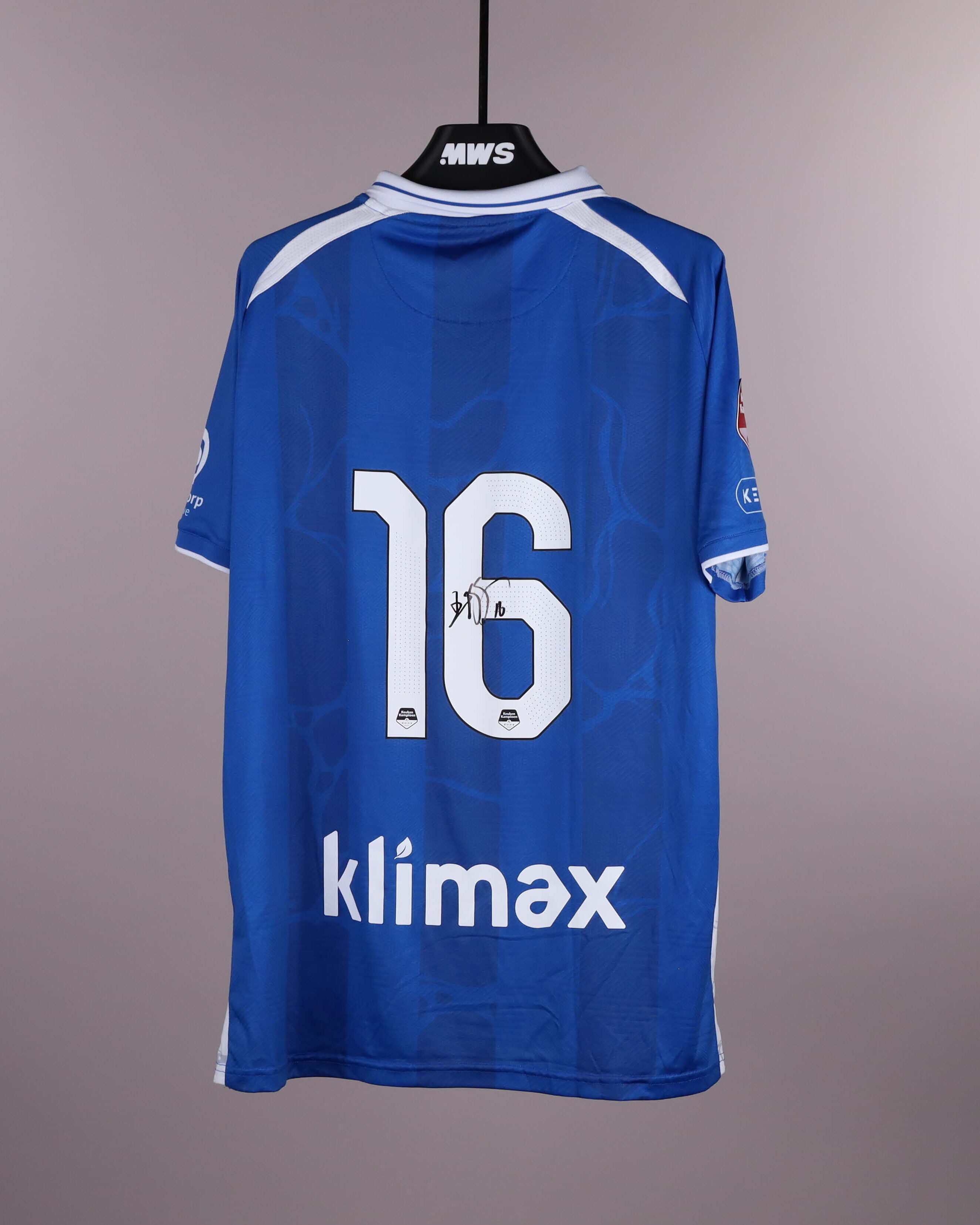 Bohao Wang 王博豪 FC Den Bosch jersey
