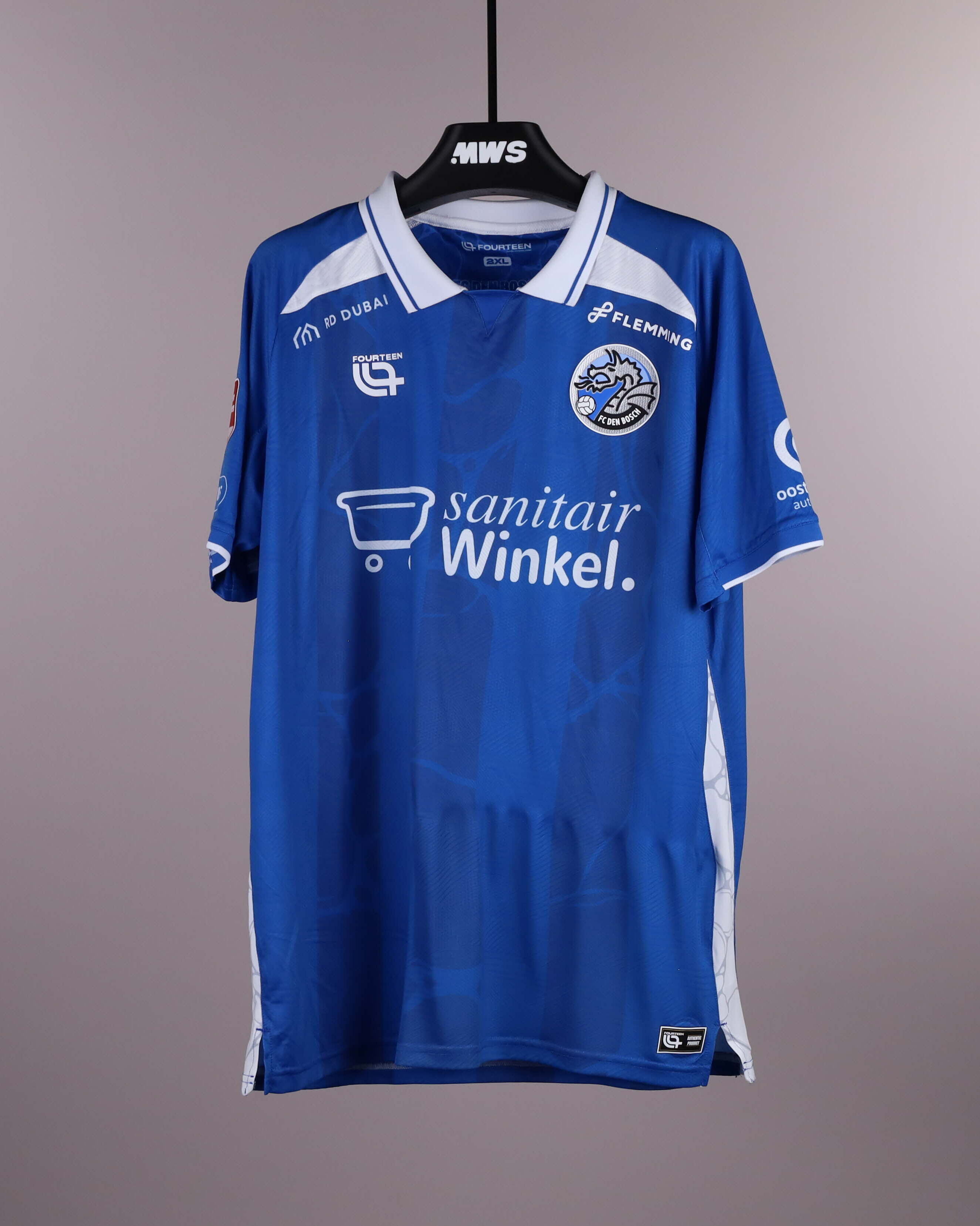 Bohao Wang 王博豪 FC Den Bosch jersey