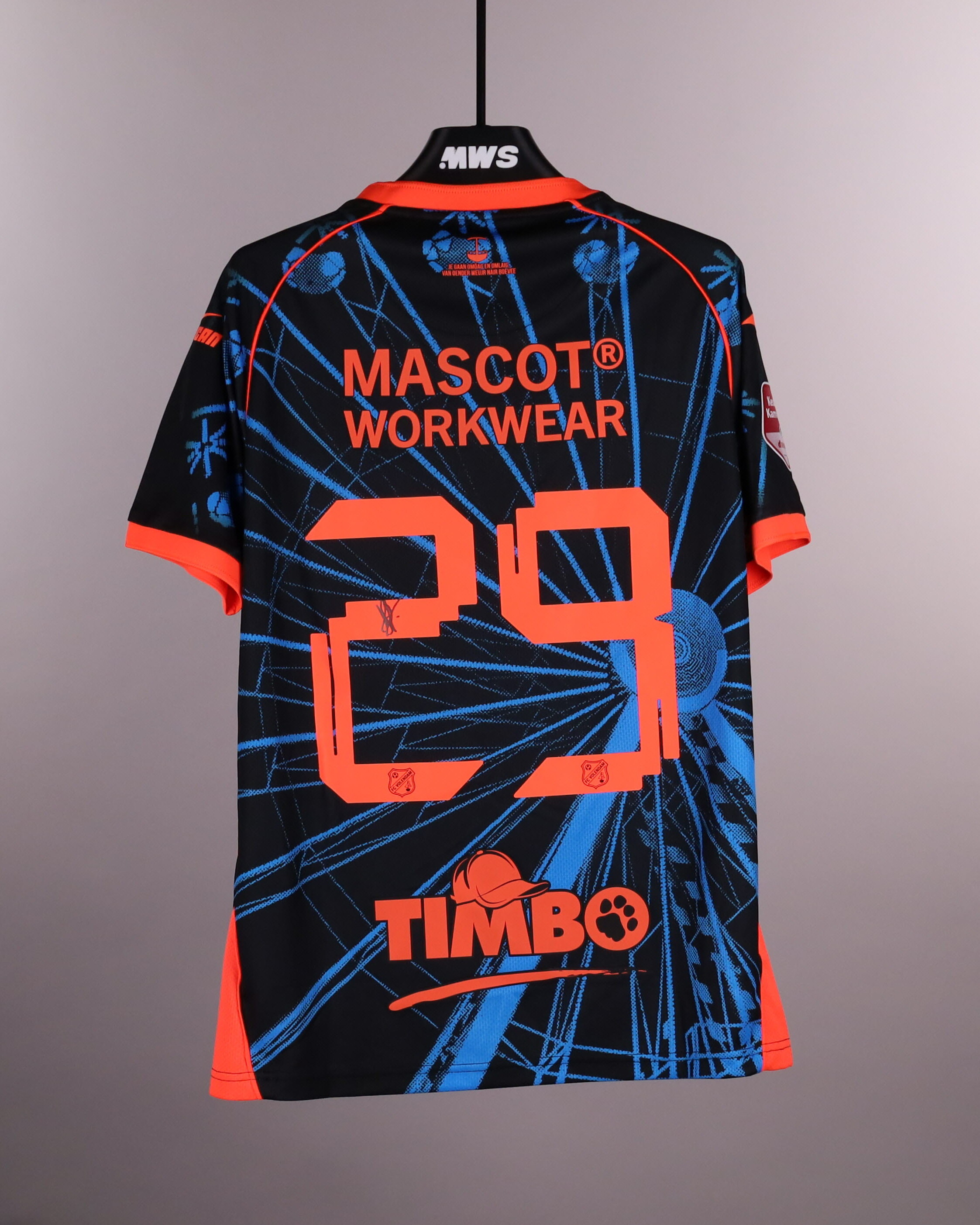 Jesper Tielemans FC Volendam jersey
