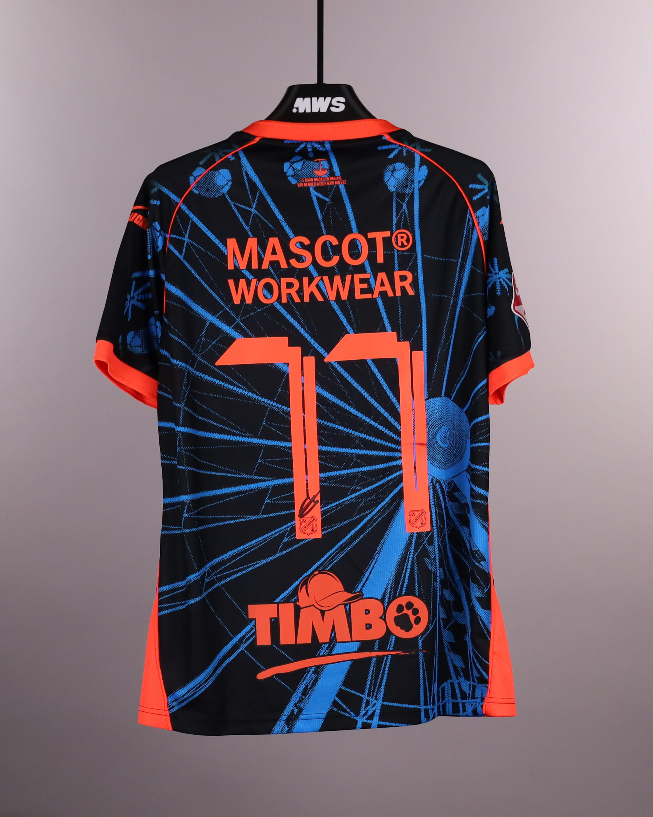 Jerayson Hoepel FC Volendam jersey