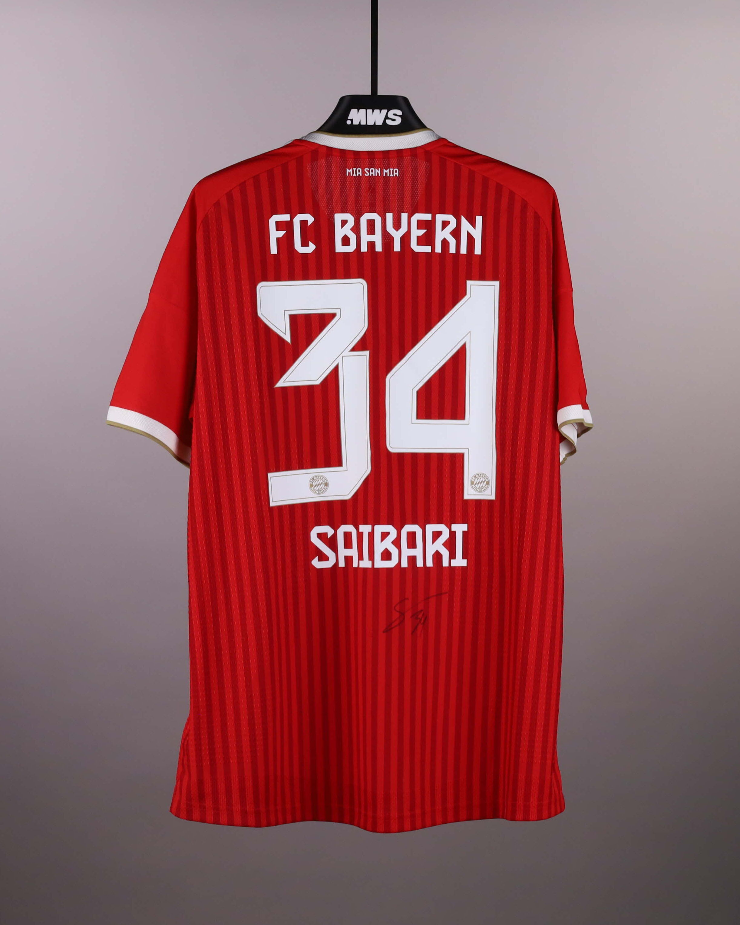 Ismael Saibari FC Bayern München shirt