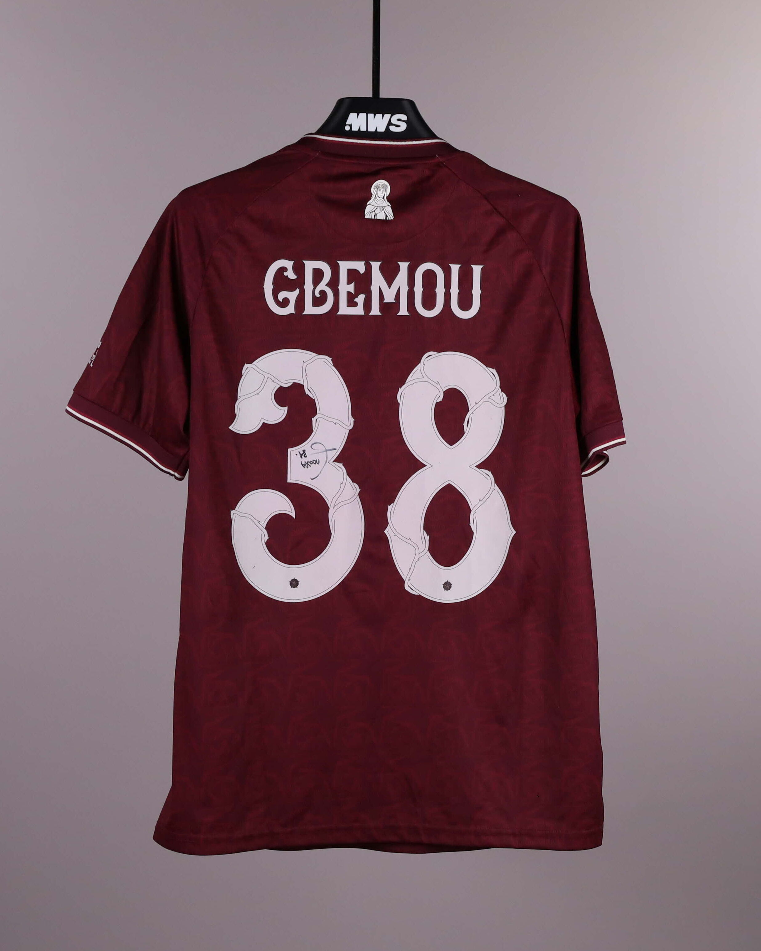 Moussa Gbemou Fortuna Sittard jersey