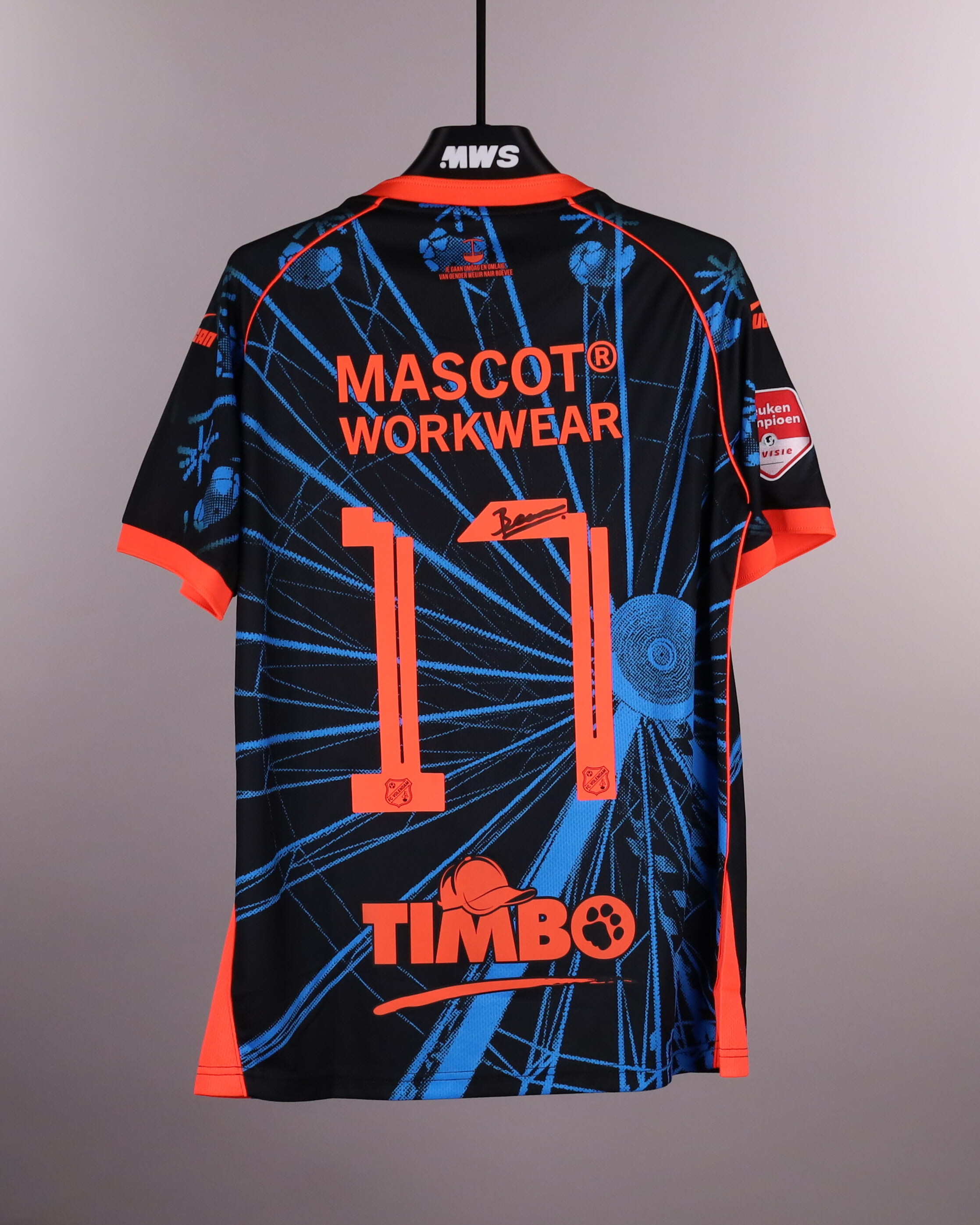Daniël Beukers FC Volendam jersey
