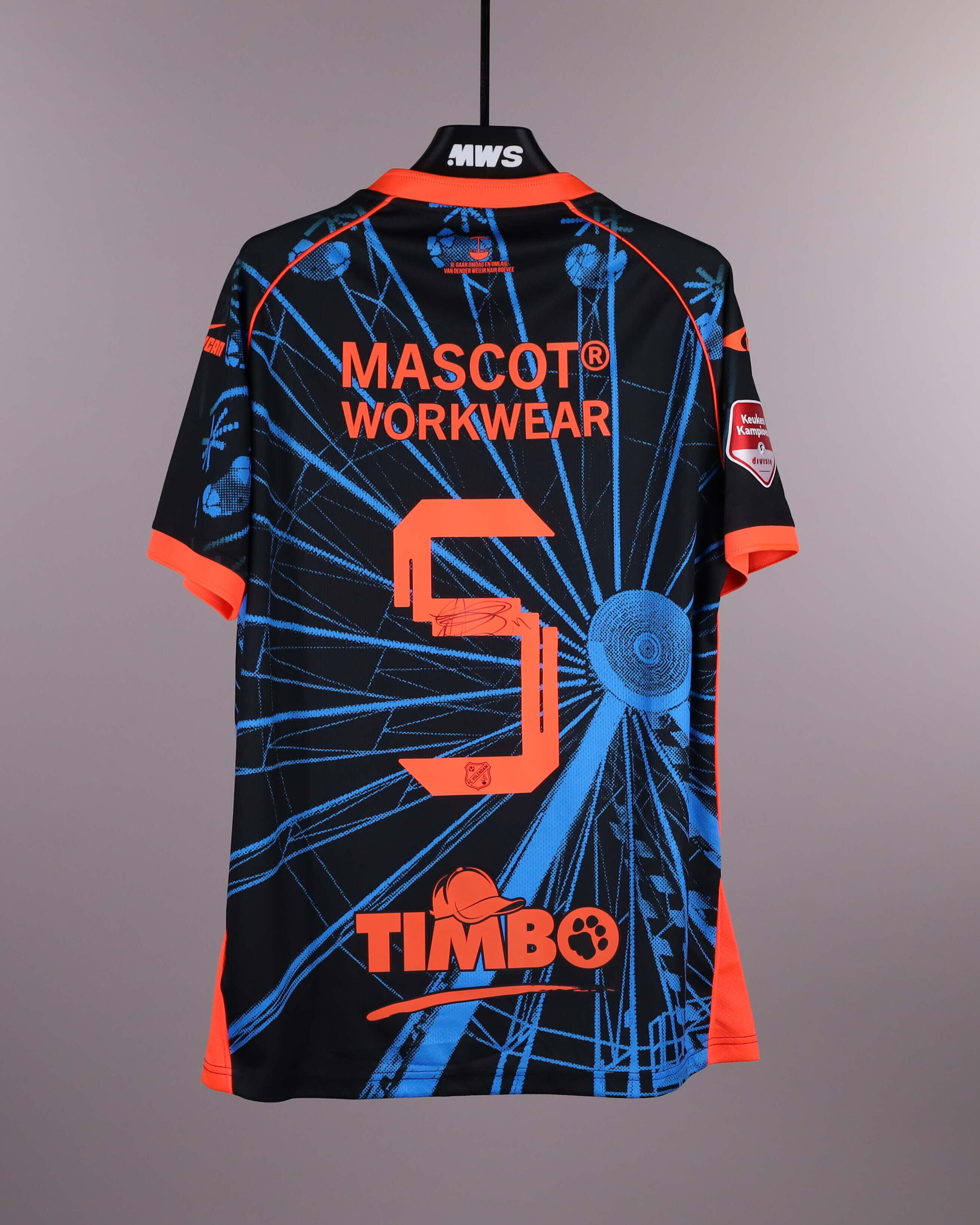 Daan Bisschops FC Volendam jersey