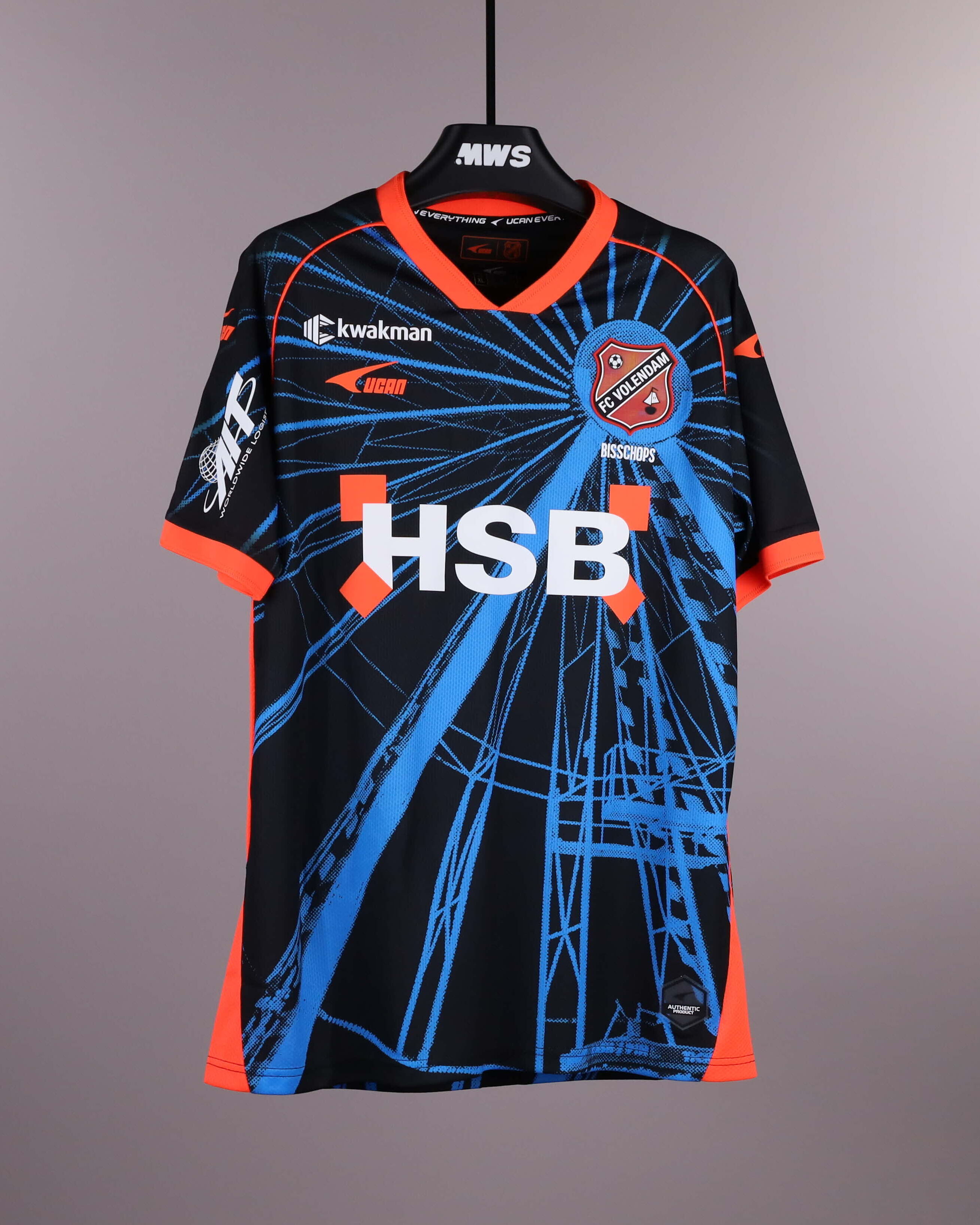 Daan Bisschops FC Volendam jersey