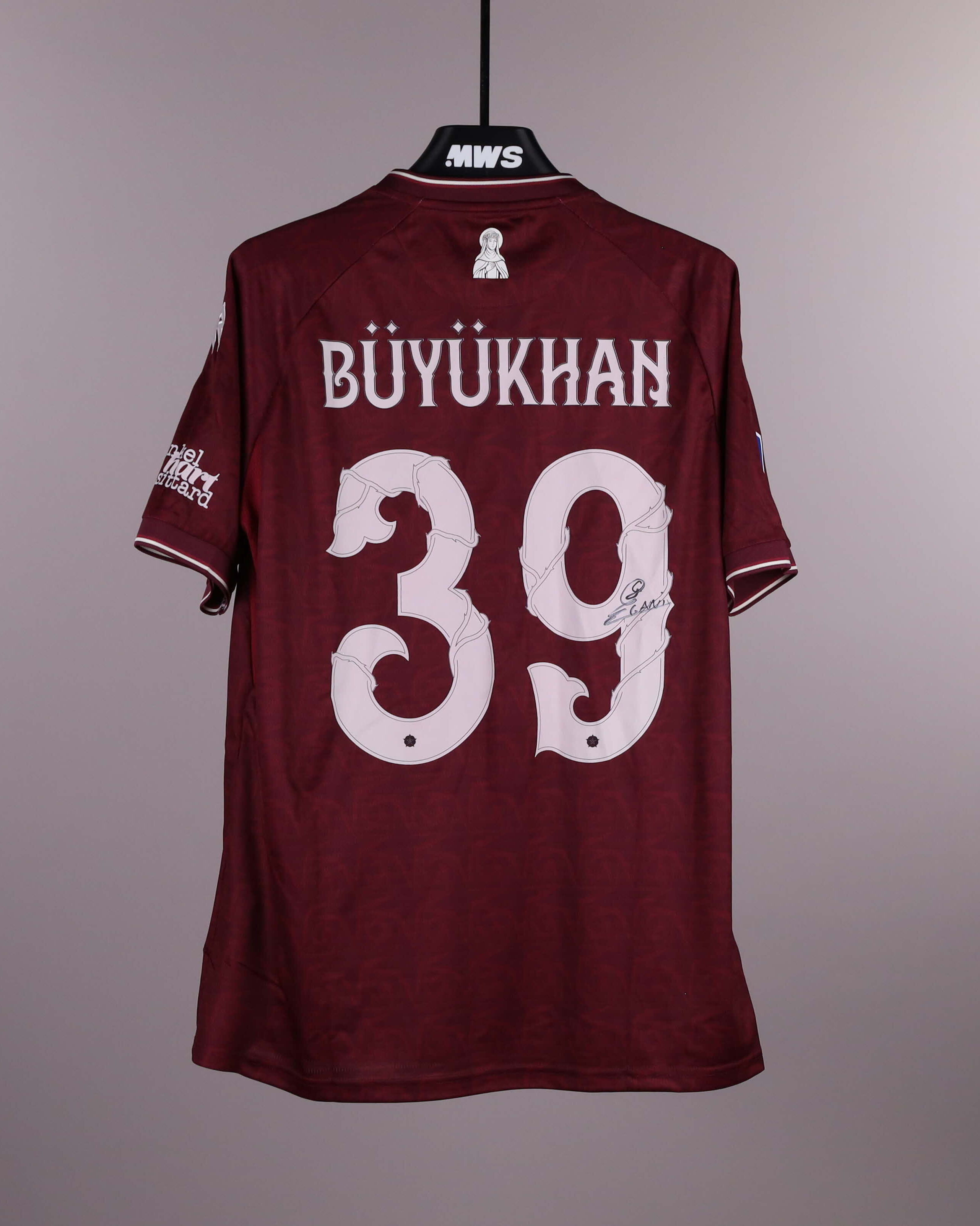 Gani Büyükhan Fortuna Sittard jersey