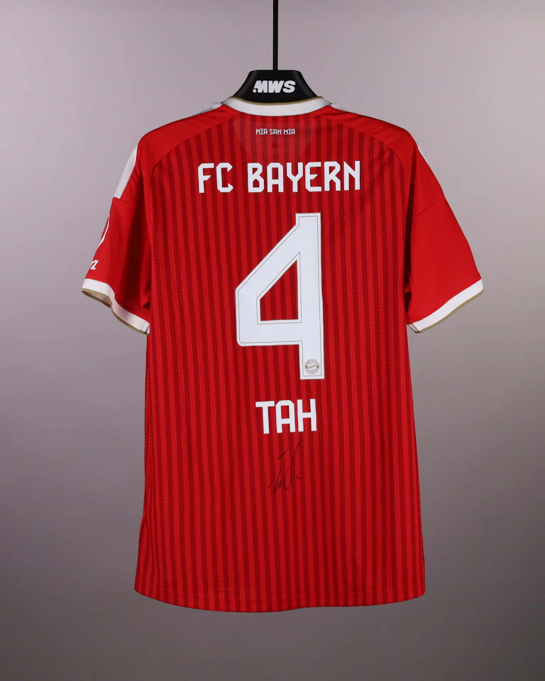 Jonathan Tah FC Bayern München shirt