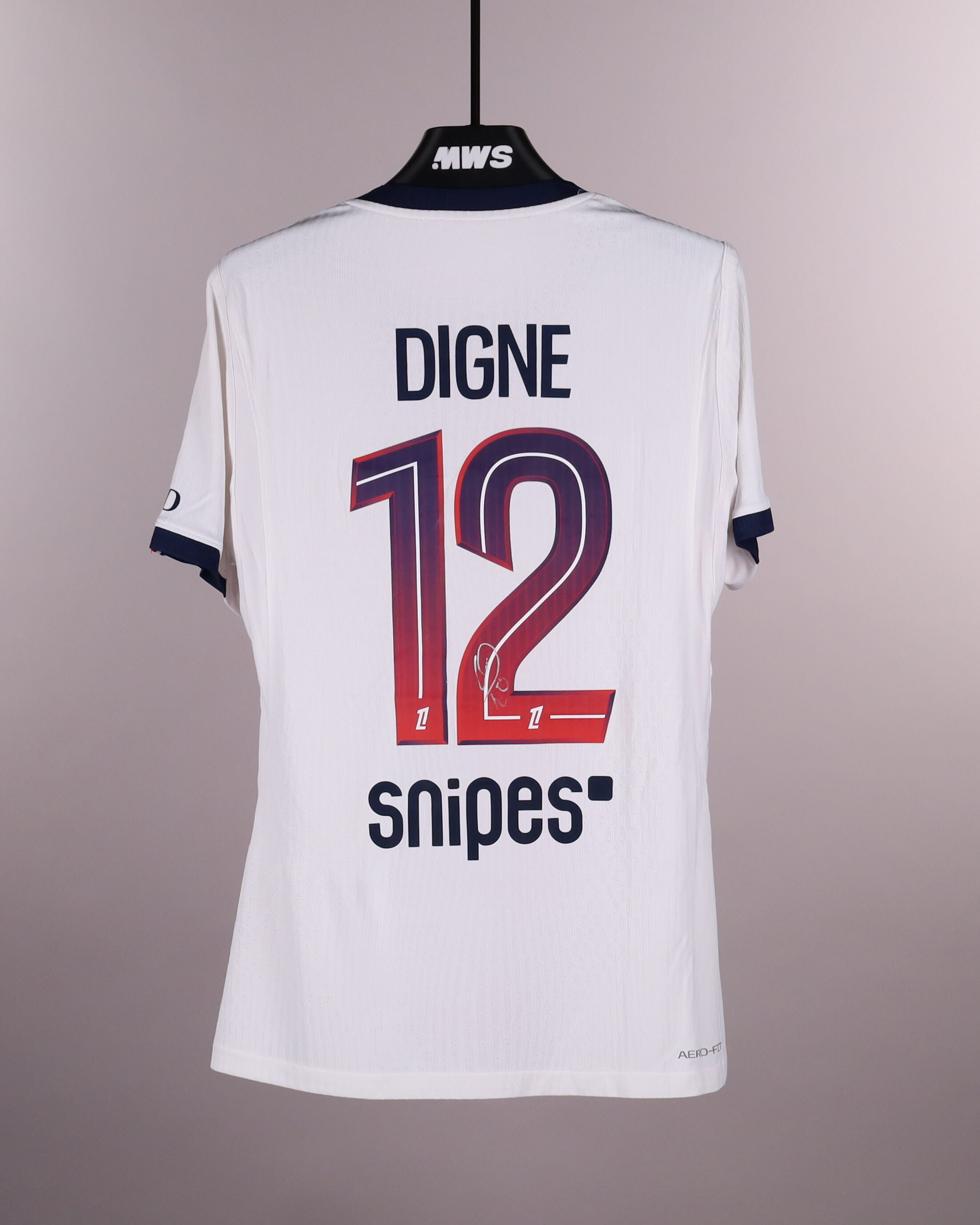 Lucas Digne Paris Saint-Germain jersey