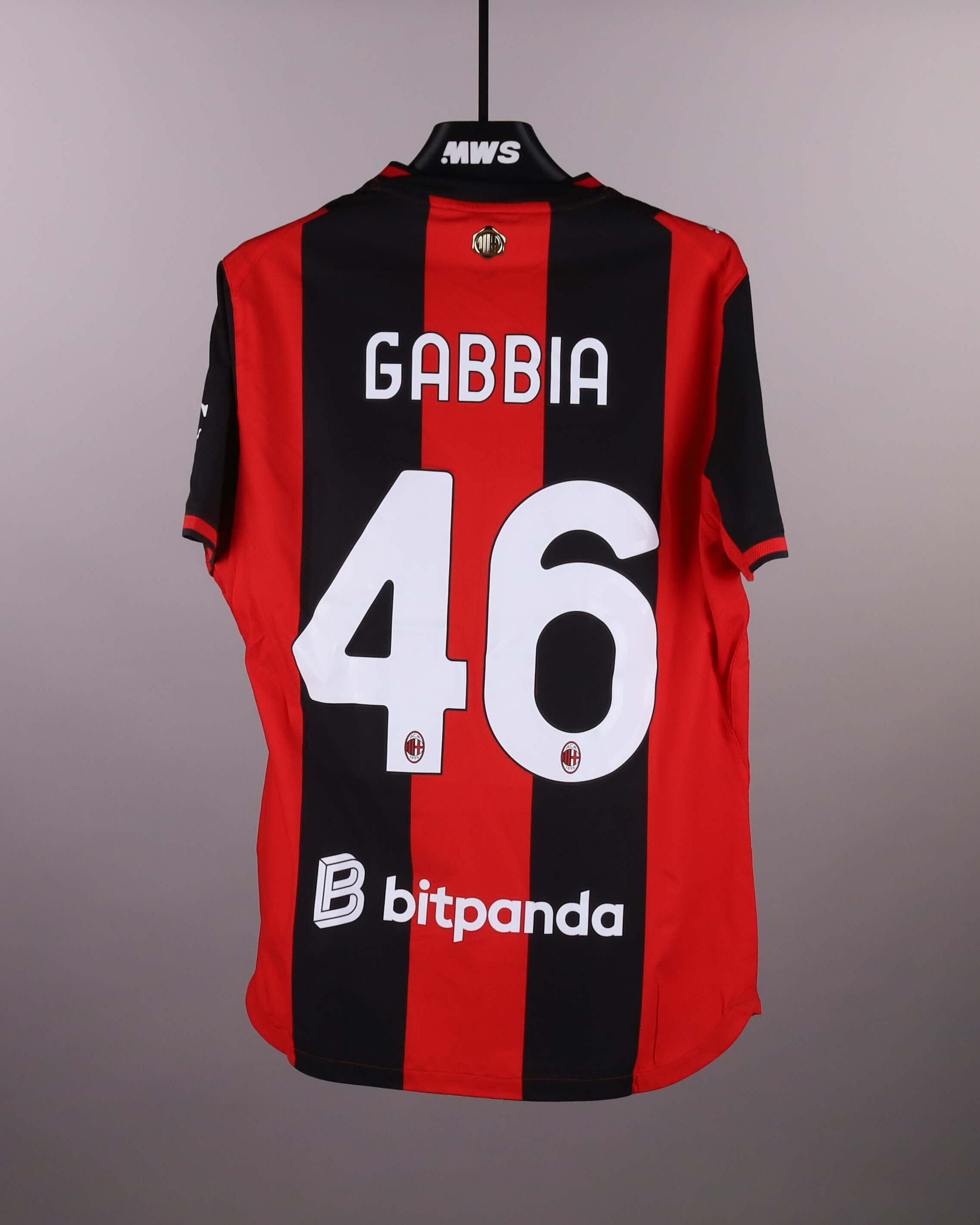 Matteo Gabbia AC Milan jersey