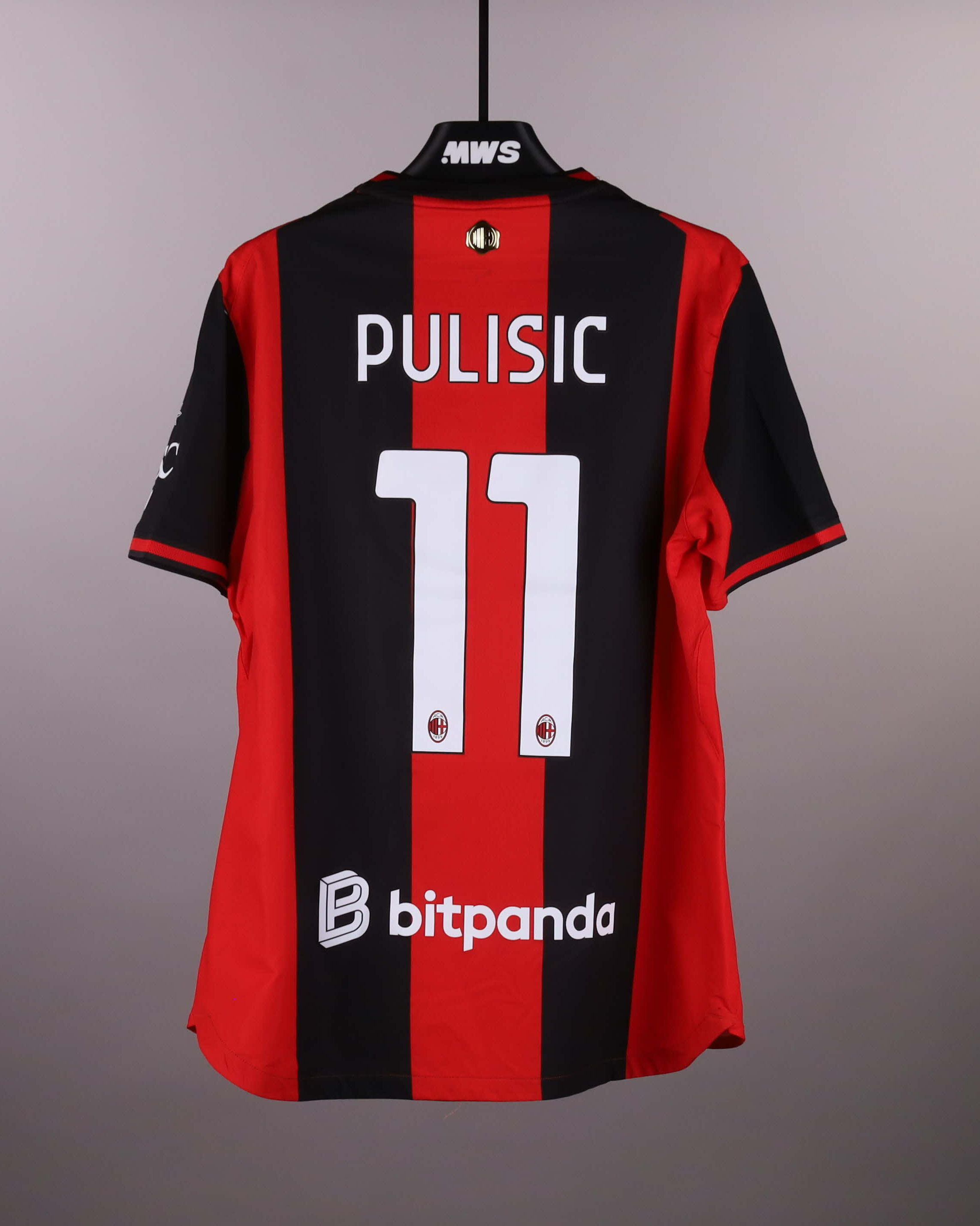 Christian Pulisic AC Milan jersey