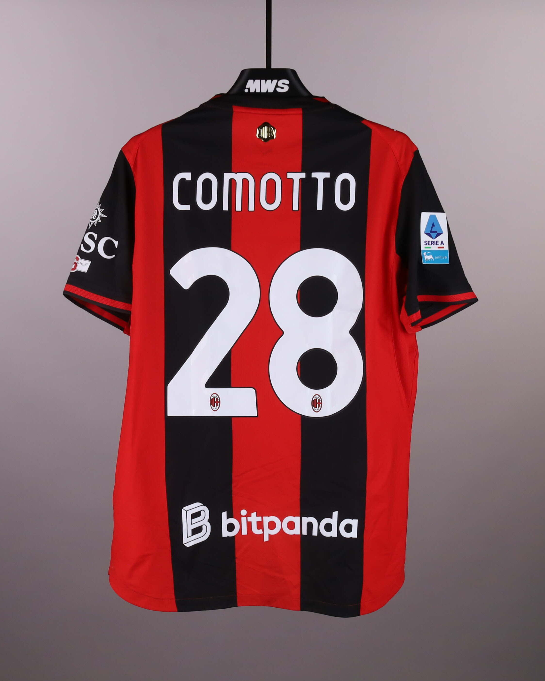 Christian Comotto AC Milan jersey