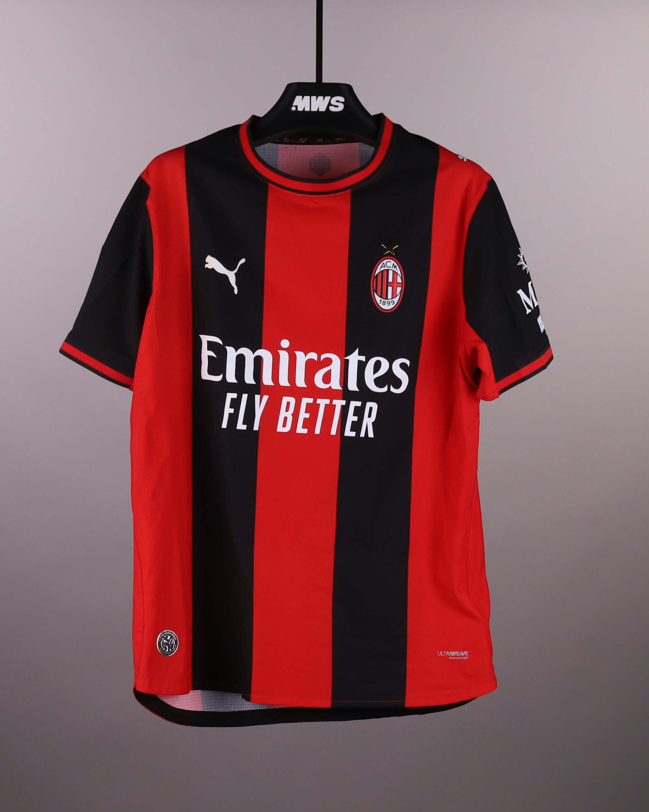 Christian Comotto AC Milan jersey