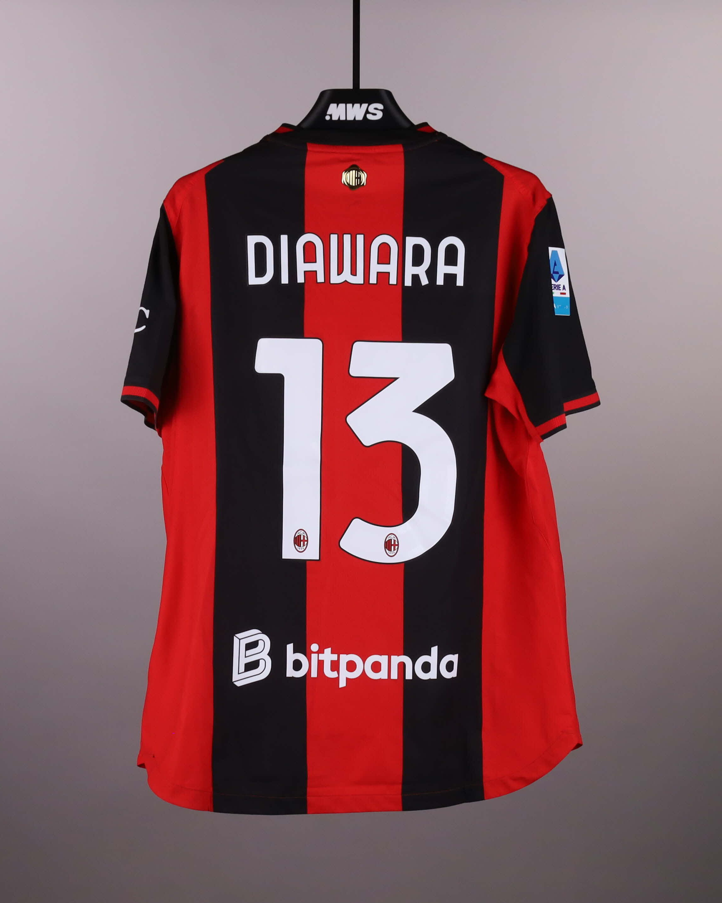 Sankhoun Diawara AC Milan jersey