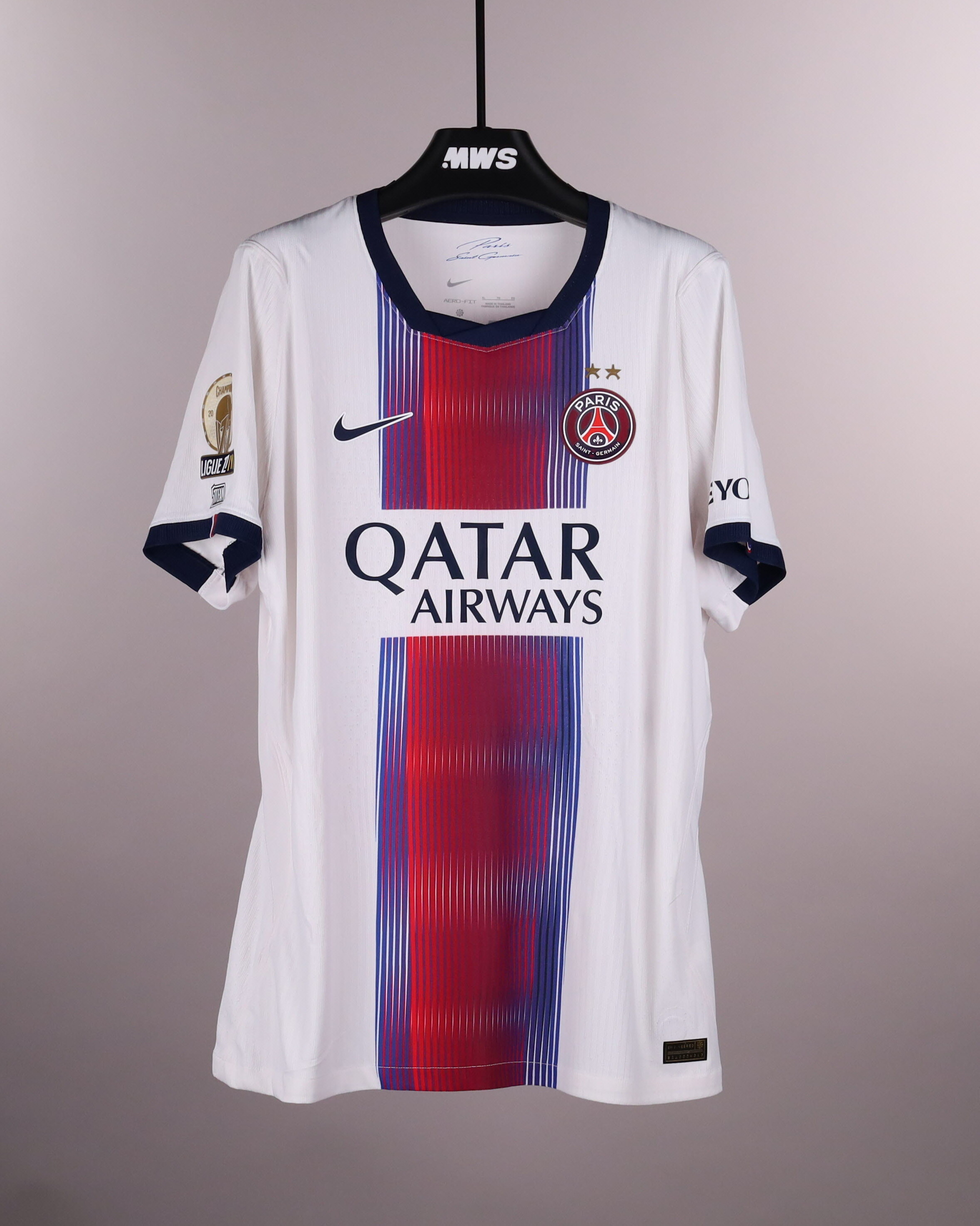 Illia Zabarnyi Paris Saint-Germain jersey