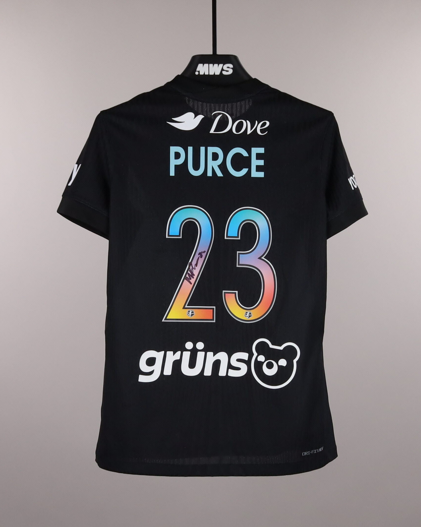 Midge Purce Gotham FC jersey
