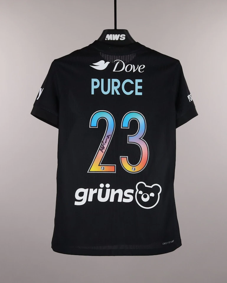 Midge Purce Gotham FC jersey