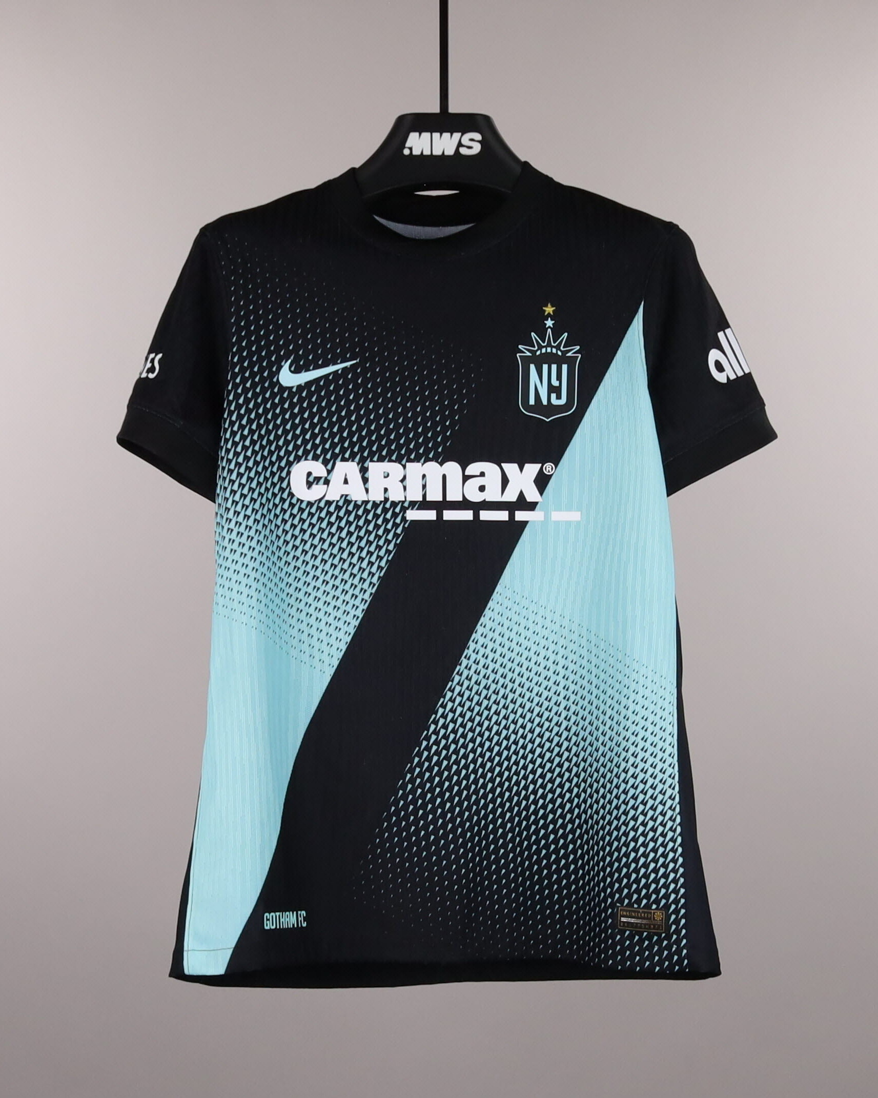 Midge Purce Gotham FC jersey